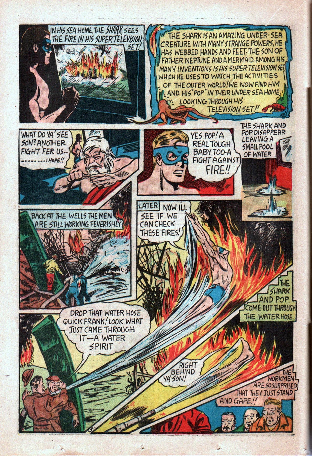 Read online Amazing Man Comics comic -  Issue #20 - 45