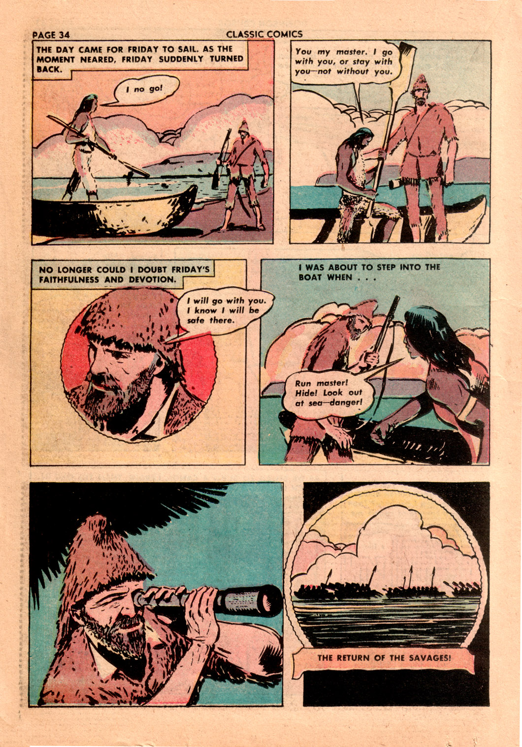Read online Classics Illustrated comic -  Issue #10 - 36