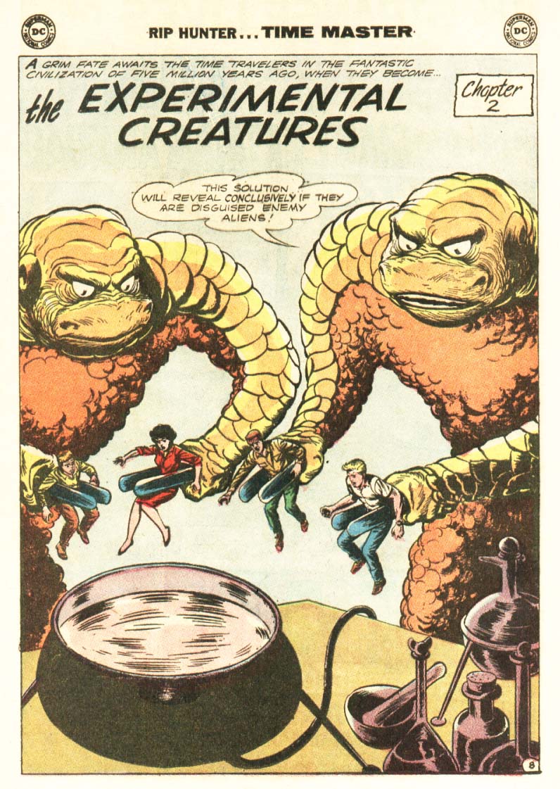 Read online Rip Hunter...Time Master comic -  Issue #15 - 11