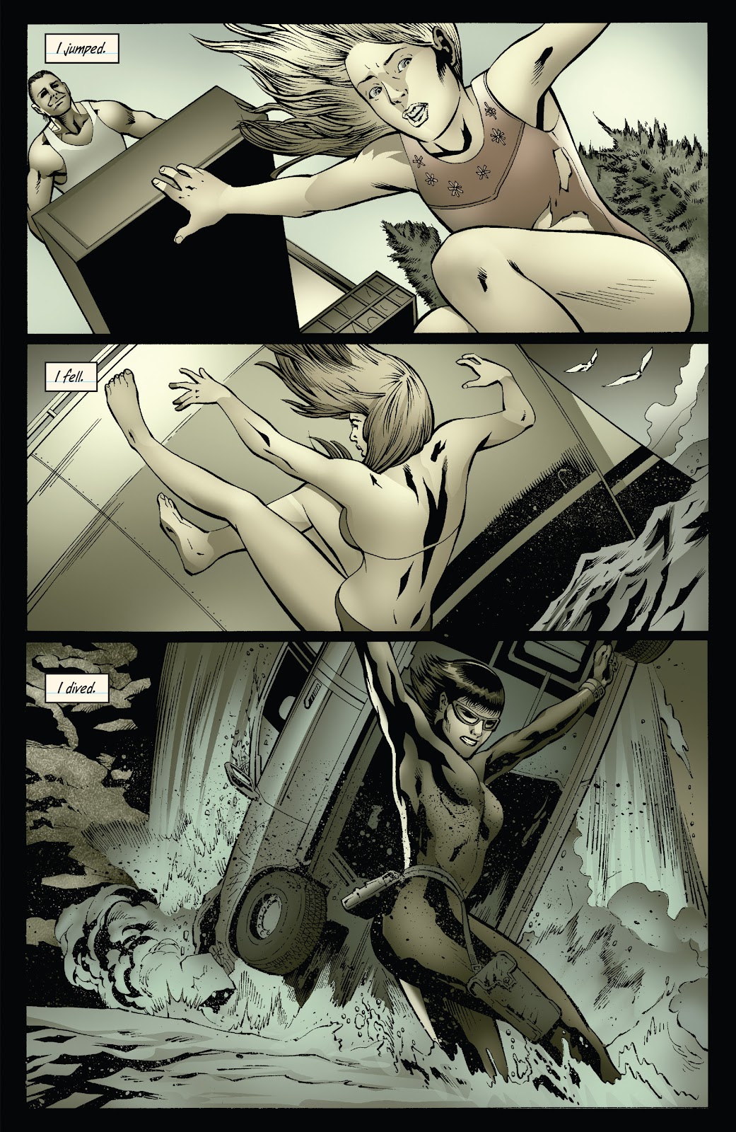 Jennifer Blood: First Blood issue 6 - Page 23