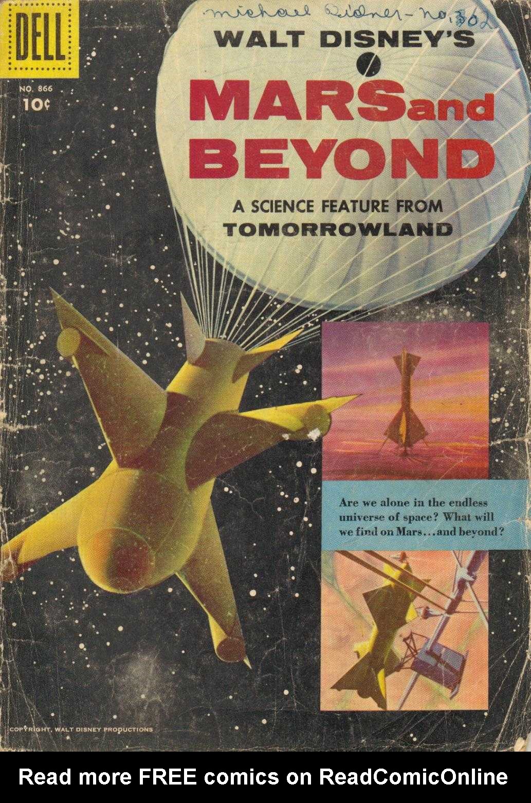 Read online Four Color Comics comic -  Issue #866 - 1