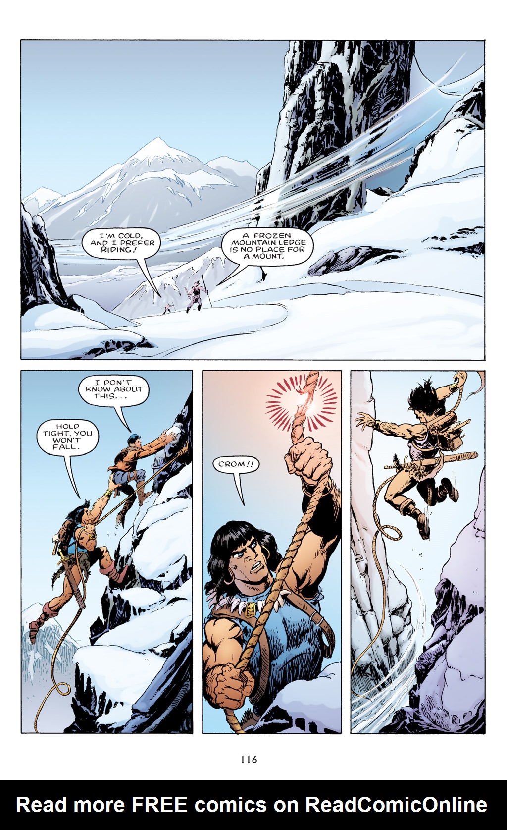 Read online The Chronicles of Conan comic -  Issue # TPB 21 (Part 2) - 17