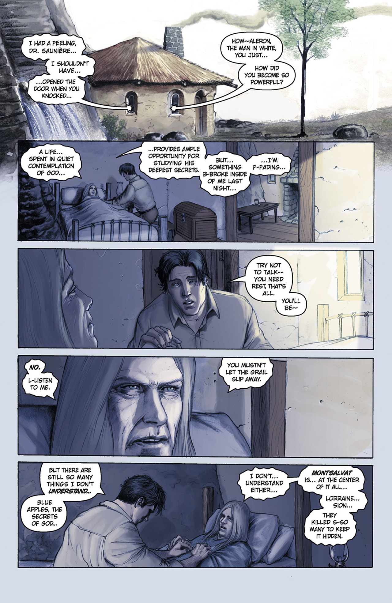 Read online Rex Mundi (2006) comic -  Issue # TPB 4 - 143
