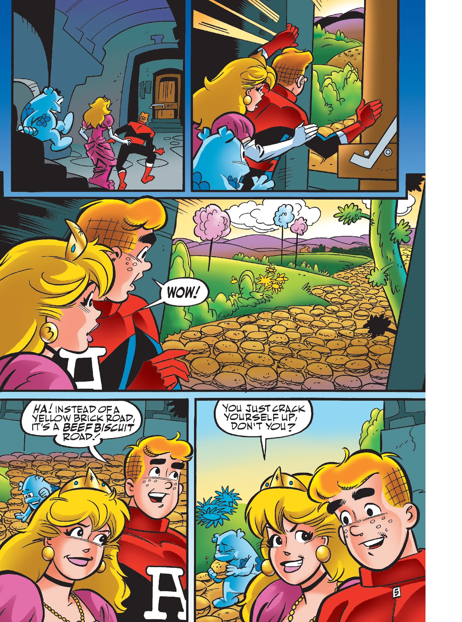 Read online Archie's Funhouse Double Digest comic -  Issue #27 - 40
