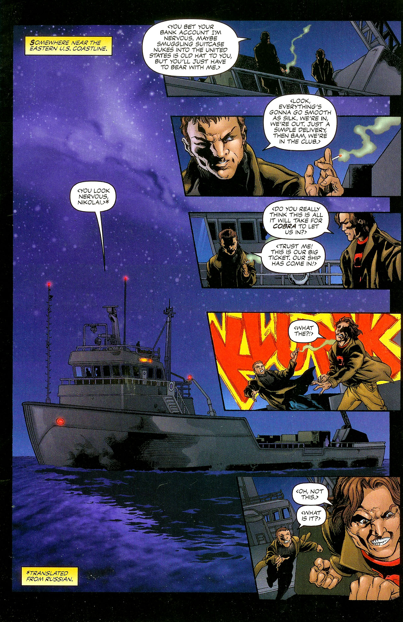 Read online G.I. Joe (2001) comic -  Issue #7 - 3