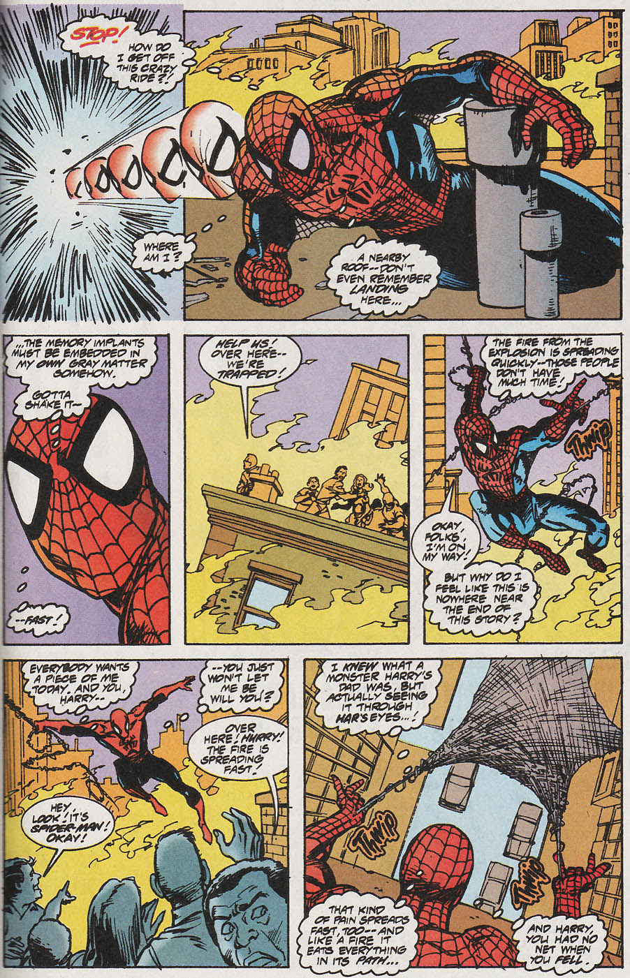 Read online The Spectacular Spider-Man (1976) comic -  Issue # Annual 14 - 22
