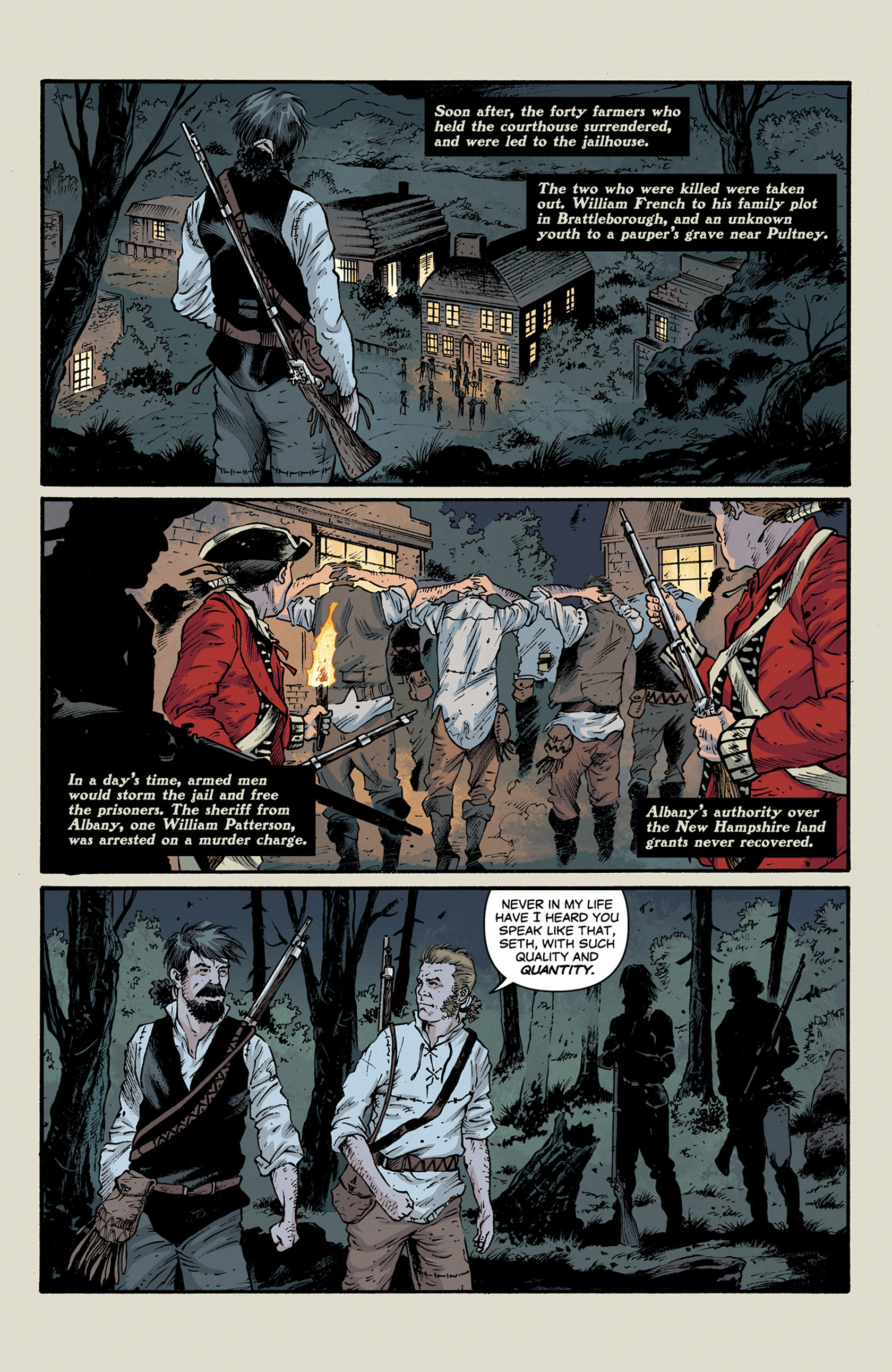 Read online Rebels comic -  Issue #1 - 20