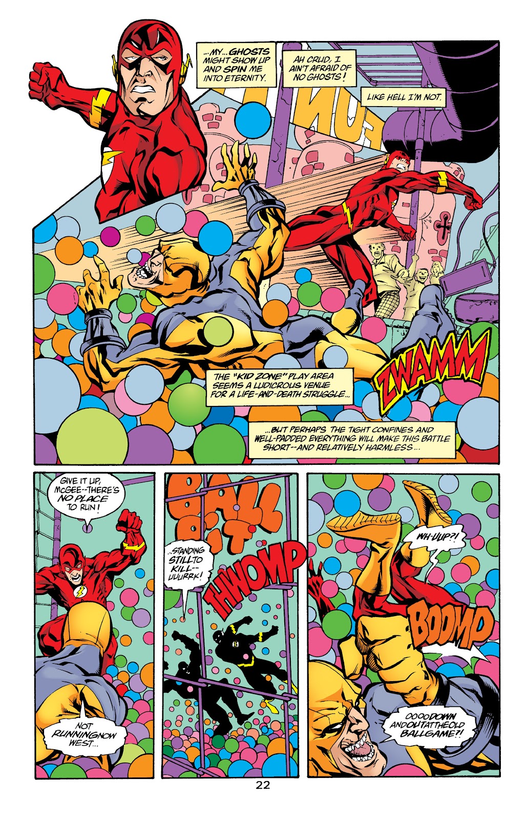 The Flash (1987) issue Annual 11 - Page 23