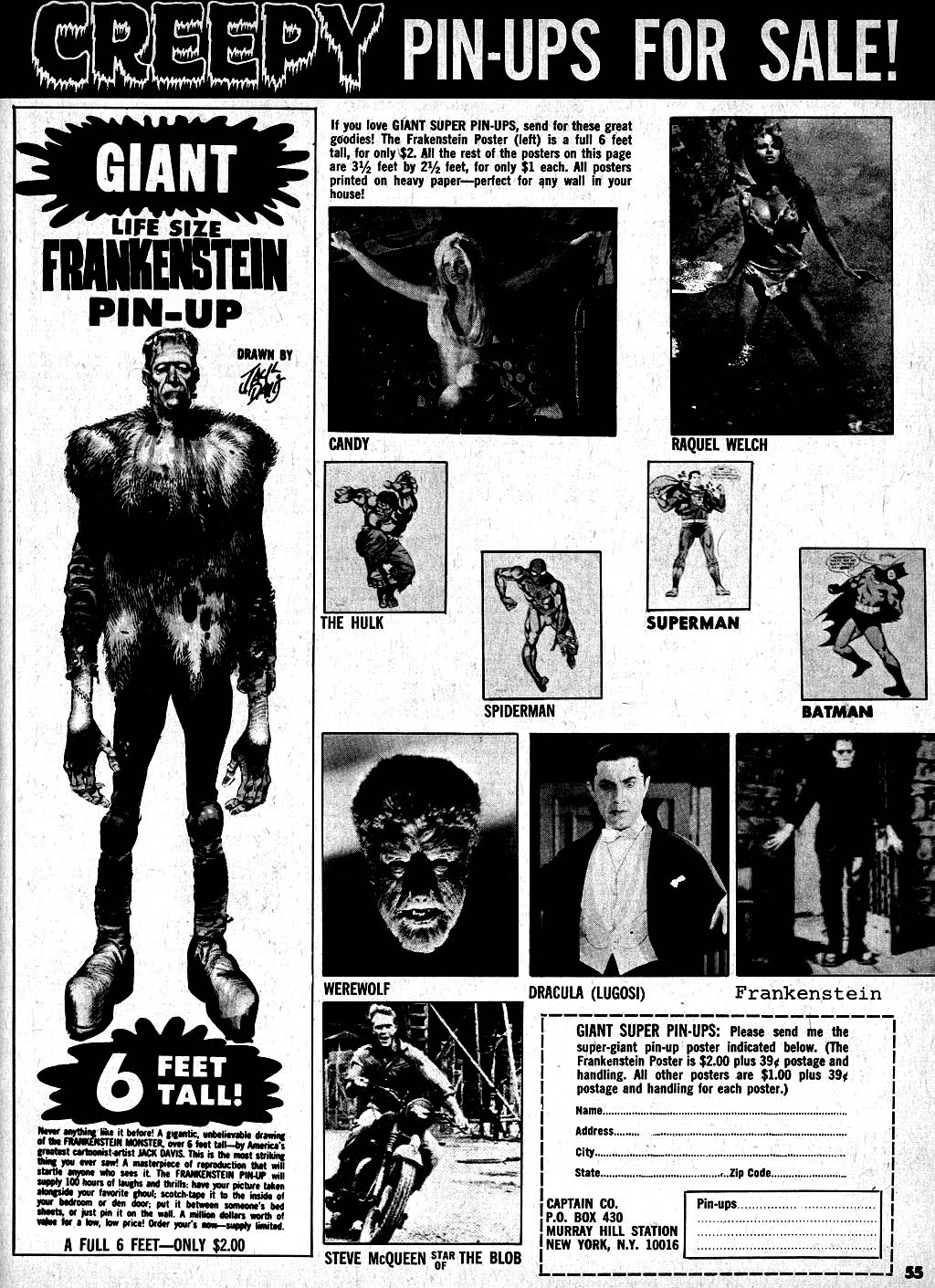 Read online Creepy (1964) comic -  Issue #44 - 55