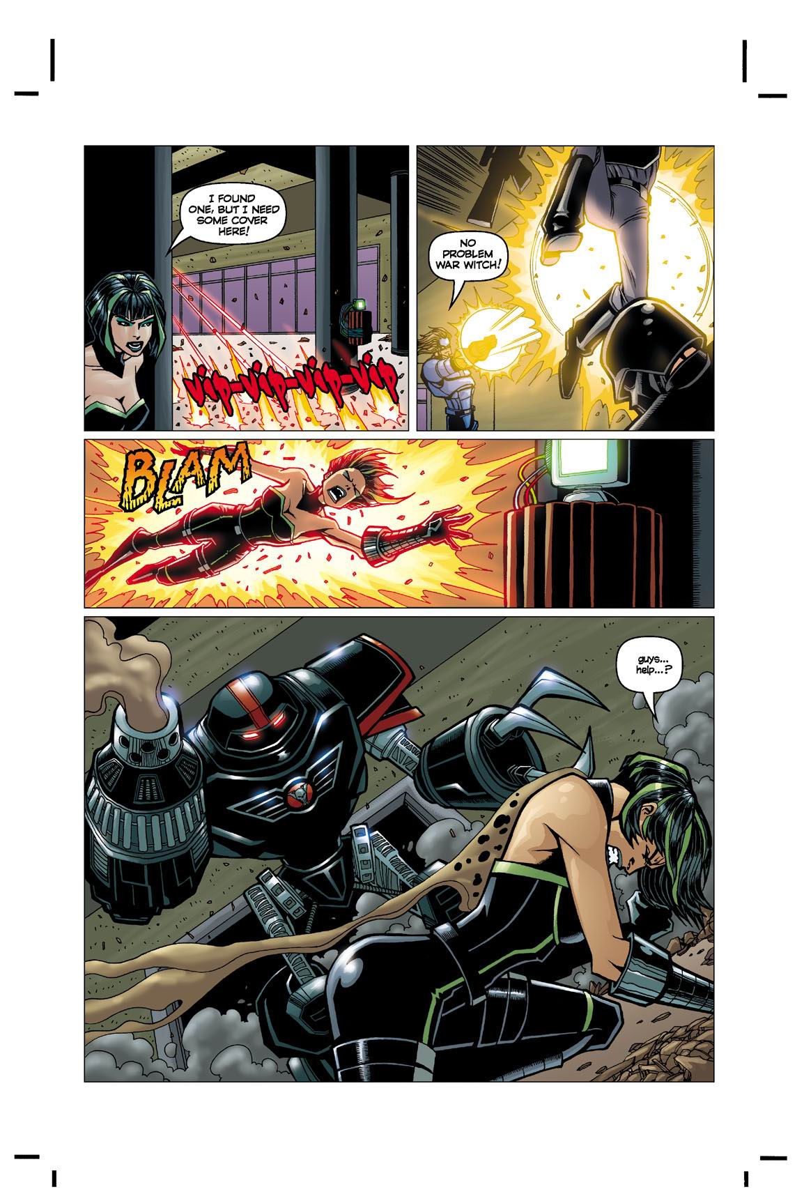 Read online City of Heroes (2004) comic -  Issue #0 - 13