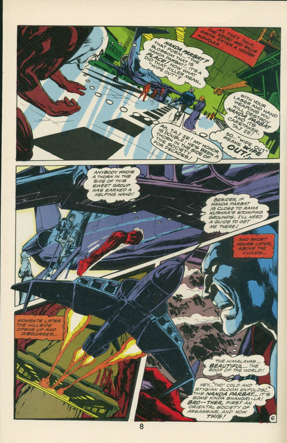 Read online Deadman (1985) comic -  Issue #7 - 8