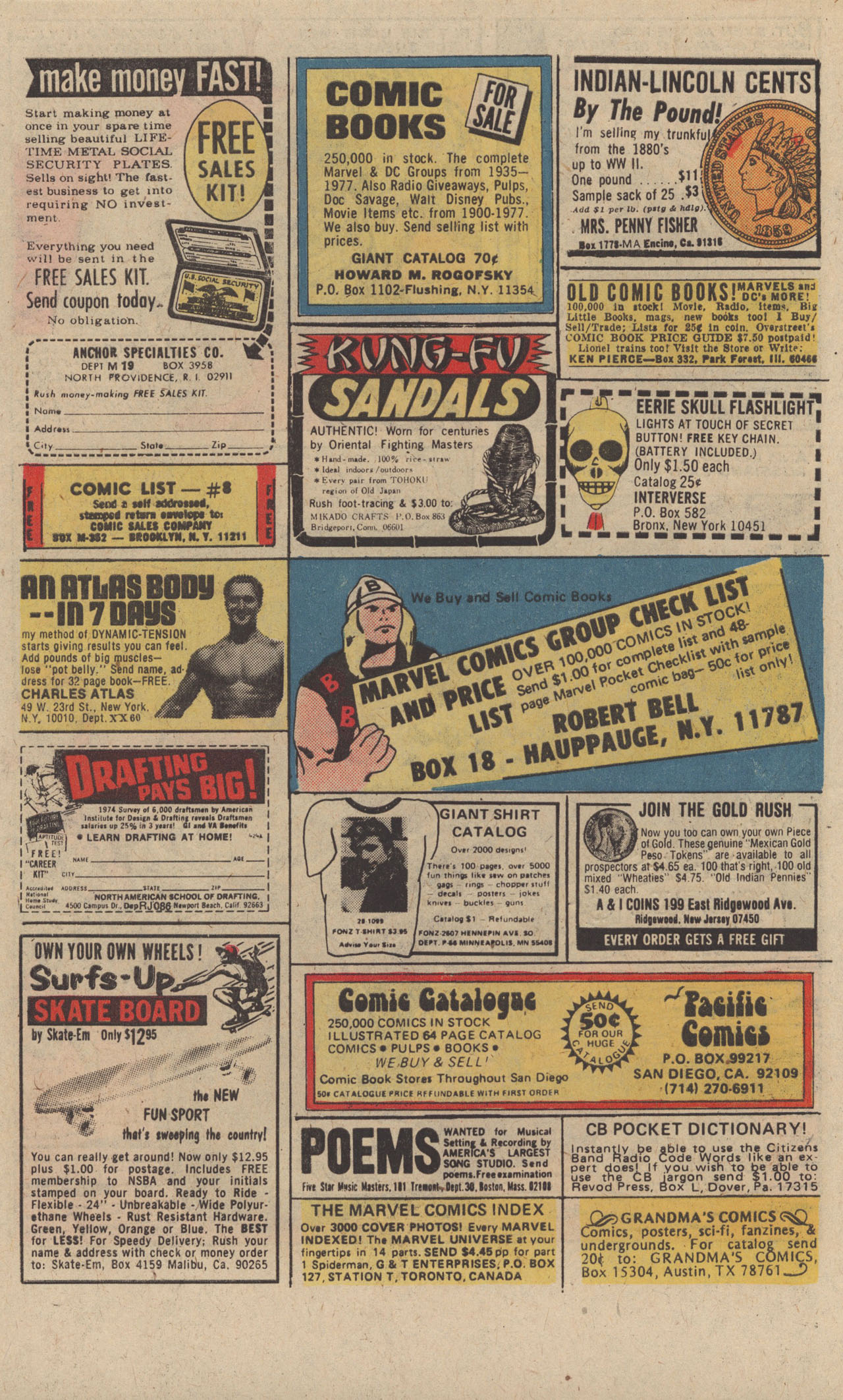 Read online Marvel Super-Heroes comic -  Issue #61 - 6