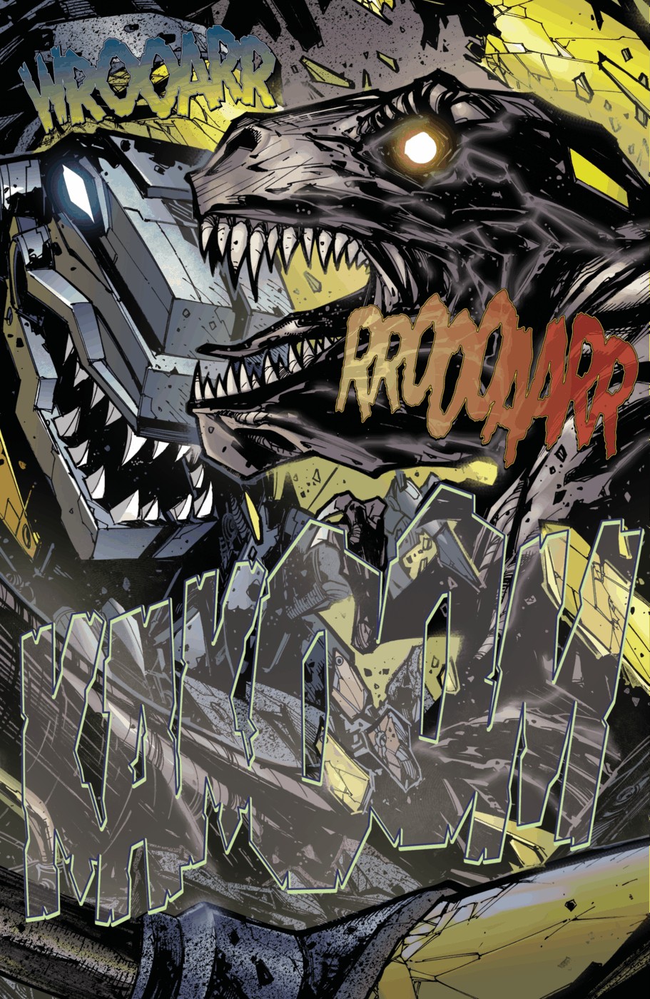 Read online Transformers Prime: Beast Hunters comic -  Issue #4 - 6