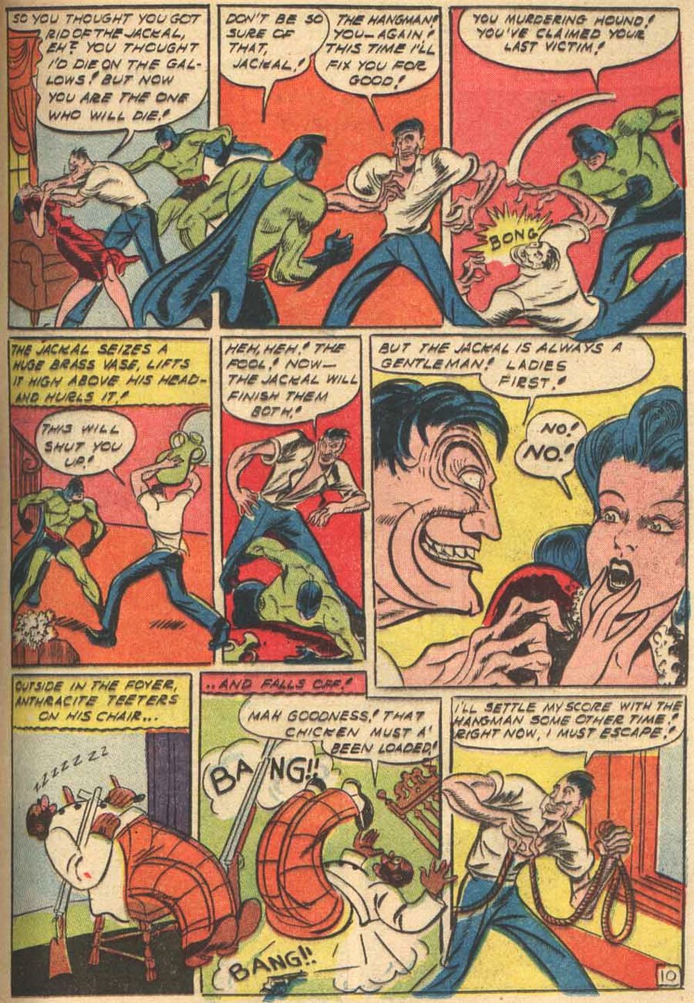 Read online Pep Comics comic -  Issue #20 - 25