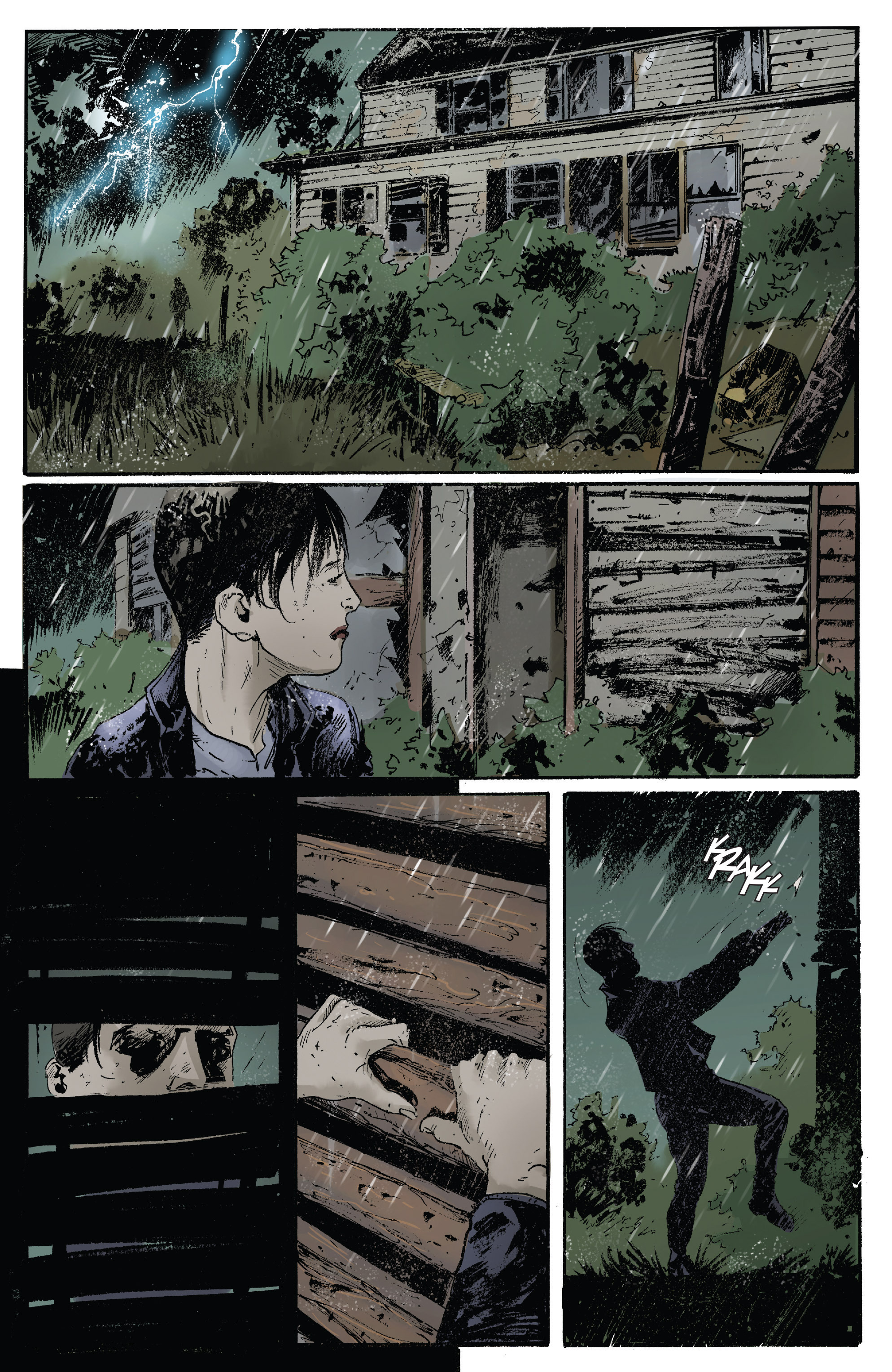 Read online Control comic -  Issue #5 - 21