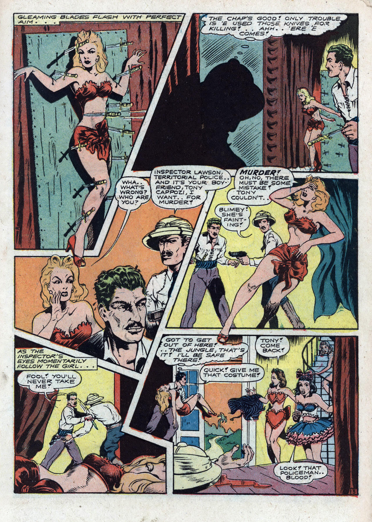 Read online Jumbo Comics comic -  Issue #58 - 5