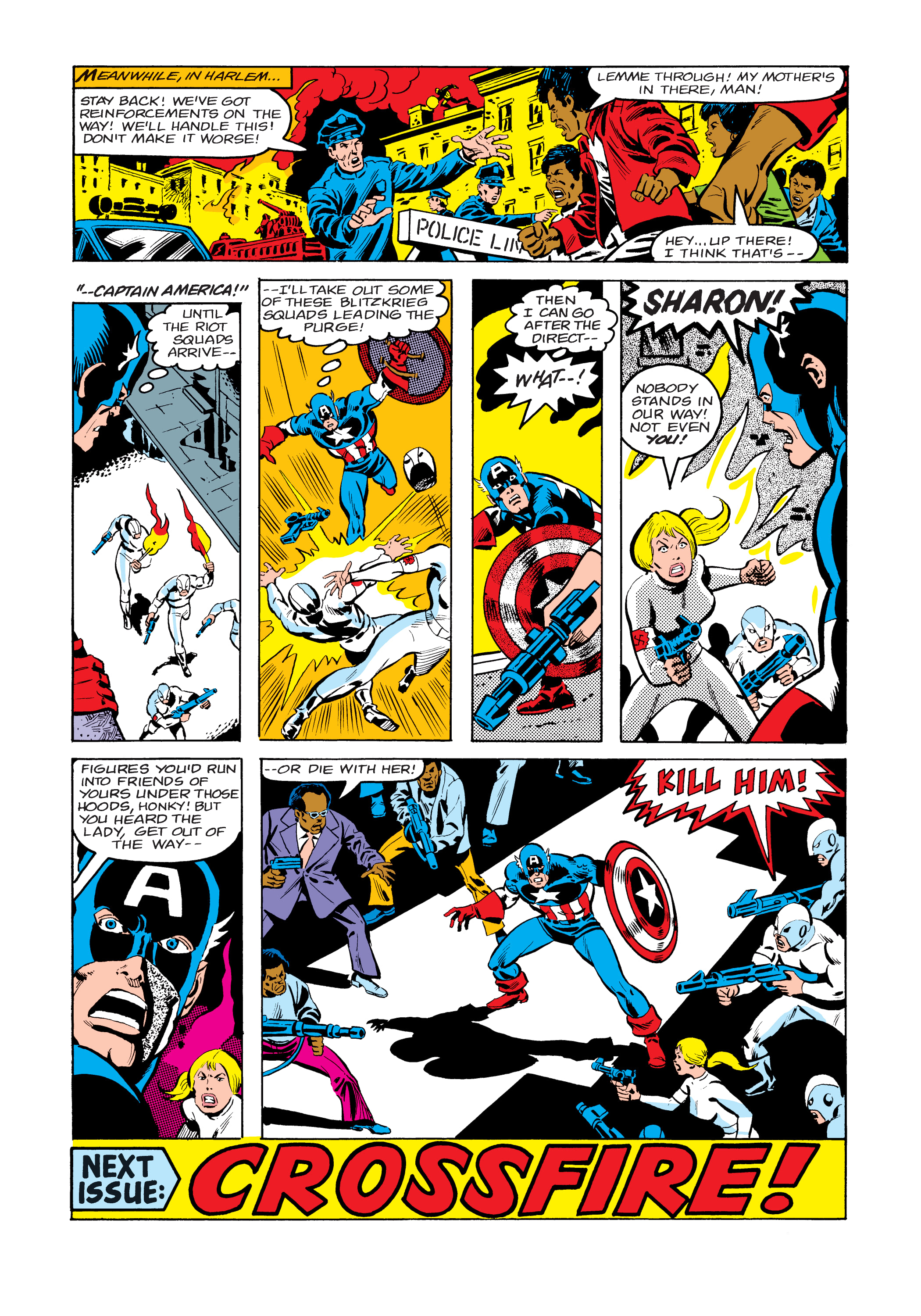 Read online Marvel Masterworks: Captain America comic -  Issue # TPB 13 (Part 1) - 44