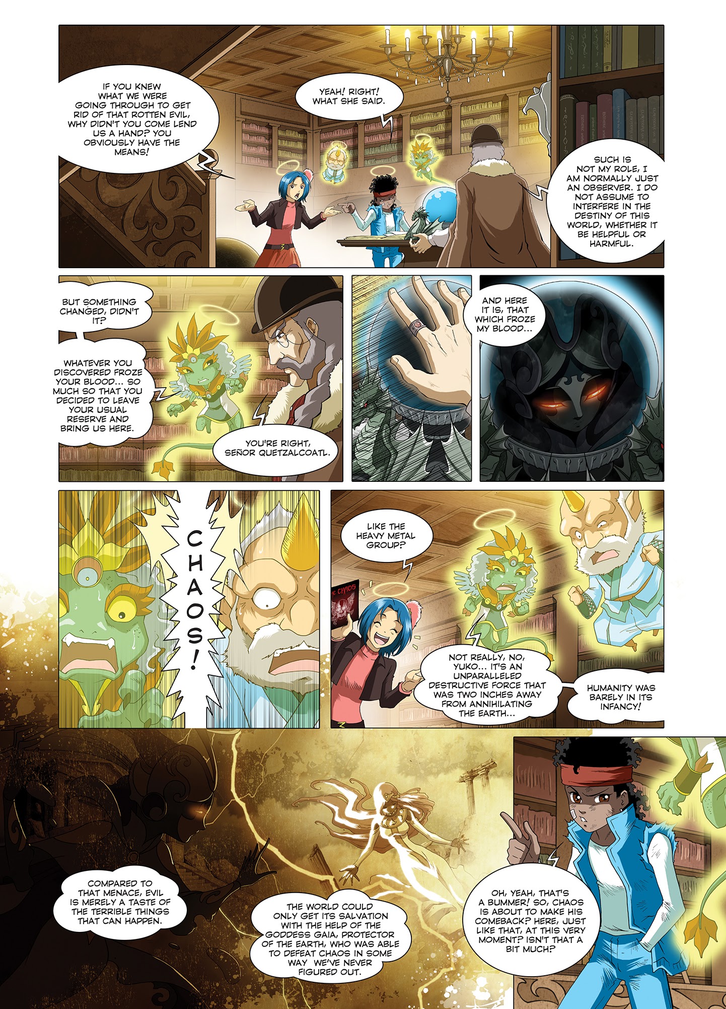 Read online The Mythics comic -  Issue # TPB 3 (Part 2) - 119