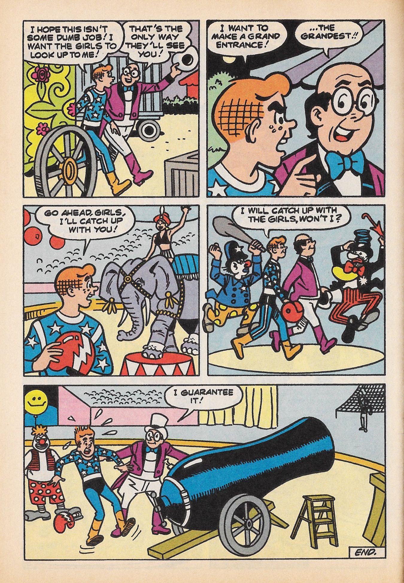 Read online Betty and Veronica Digest Magazine comic -  Issue #77 - 78