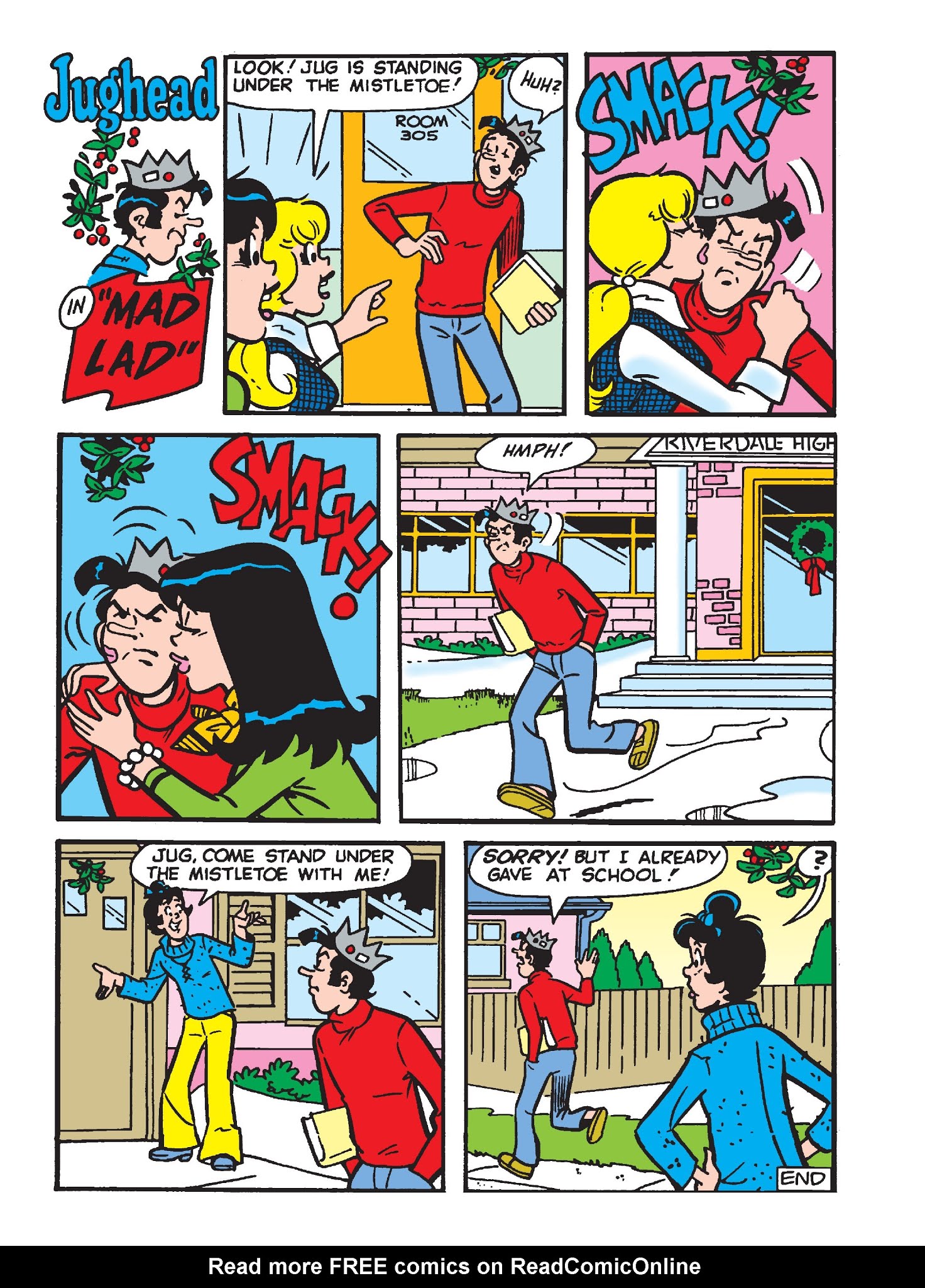 Read online Jughead and Archie Double Digest comic -  Issue #23 - 238