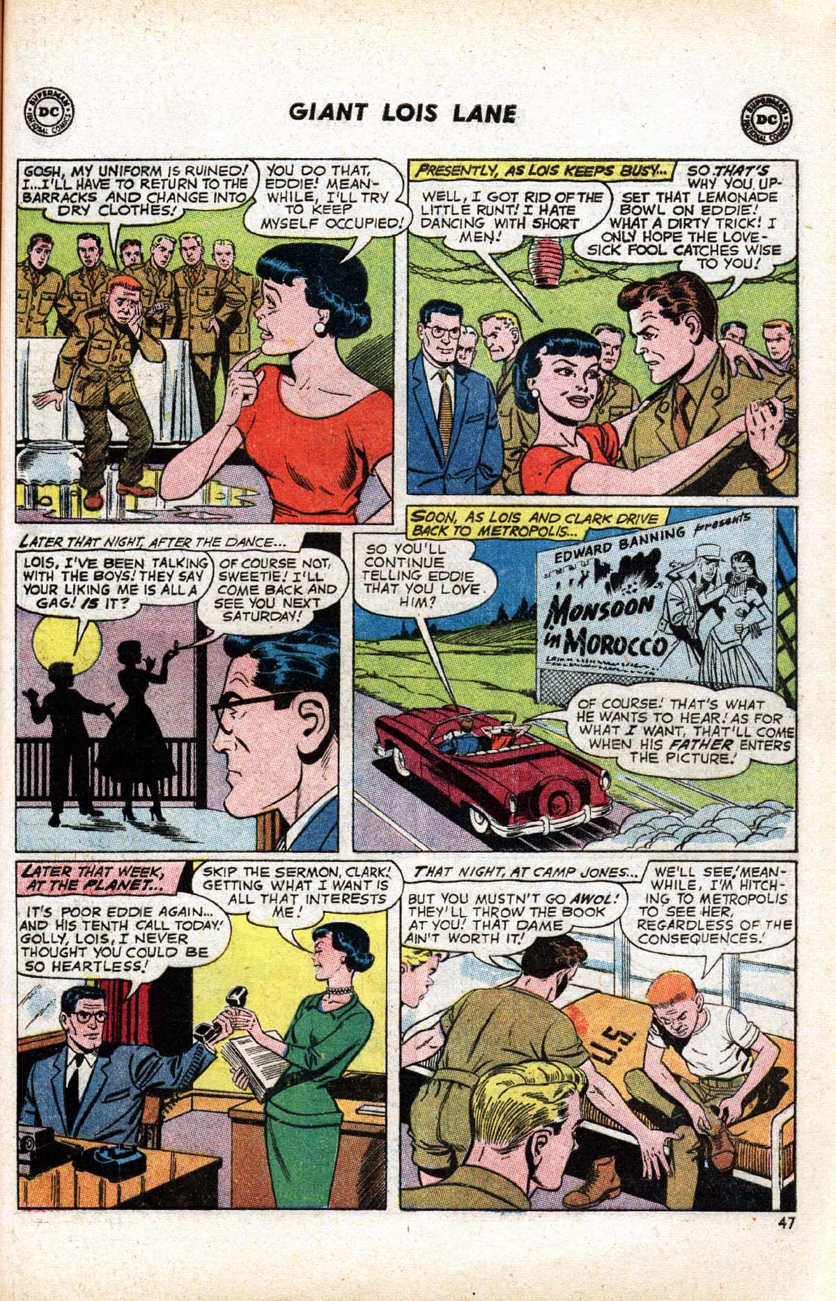 Read online Superman's Girl Friend, Lois Lane comic -  Issue #68 - 49