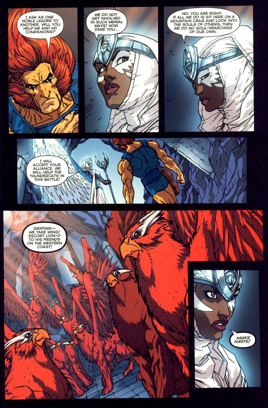 Read online ThunderCats: HammerHand's Revenge comic -  Issue #3 - 22