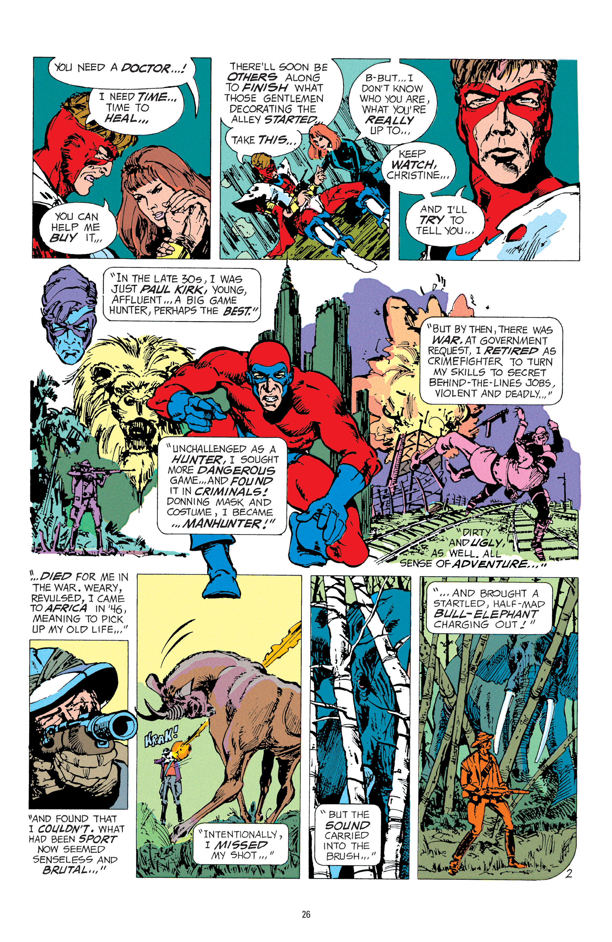 Read online Manhunter by Archie Goodwin and Walter Simonson Deluxe Edition comic -  Issue # TPB - 26