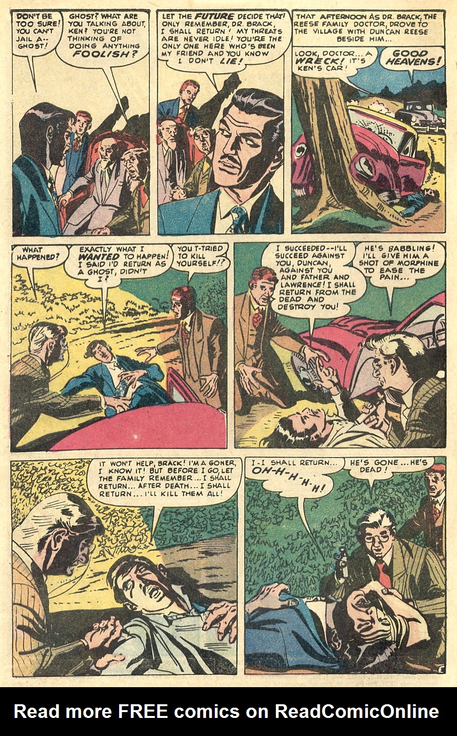 Read online Spellbound (1952) comic -  Issue #12 - 17