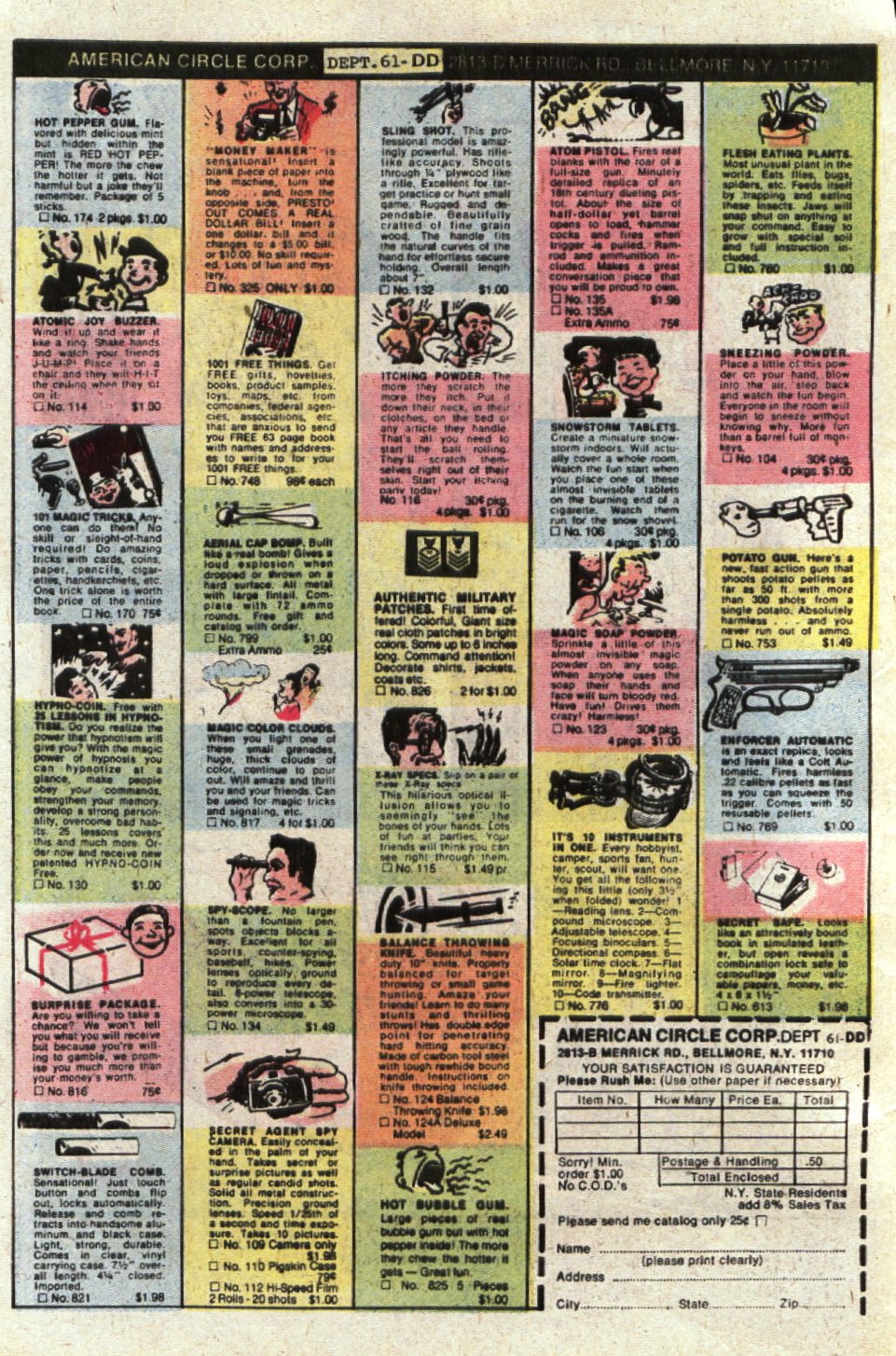 Read online Ripley's Believe it or Not! (1965) comic -  Issue #81 - 46