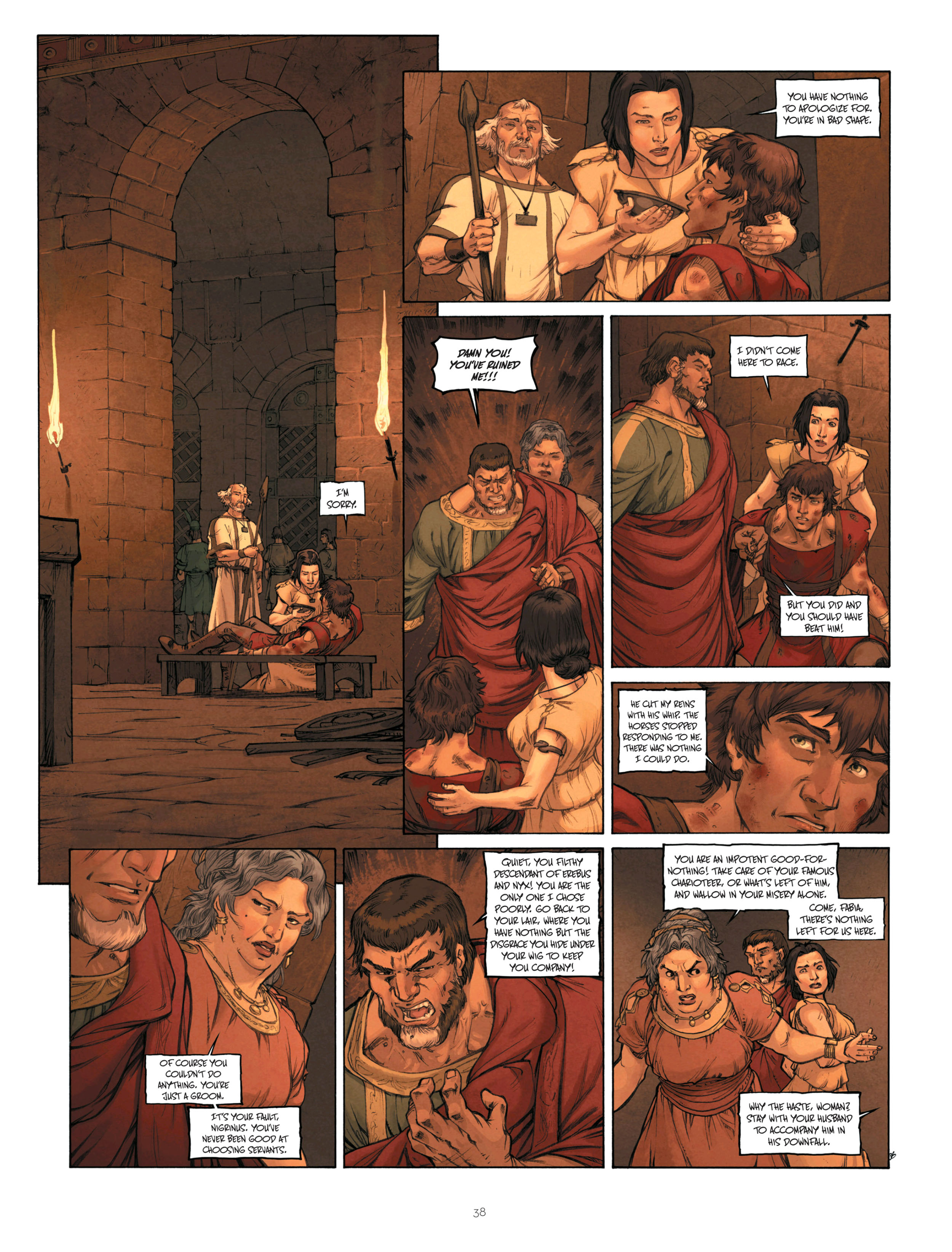 Read online Gloria Victis comic -  Issue #2 - 38