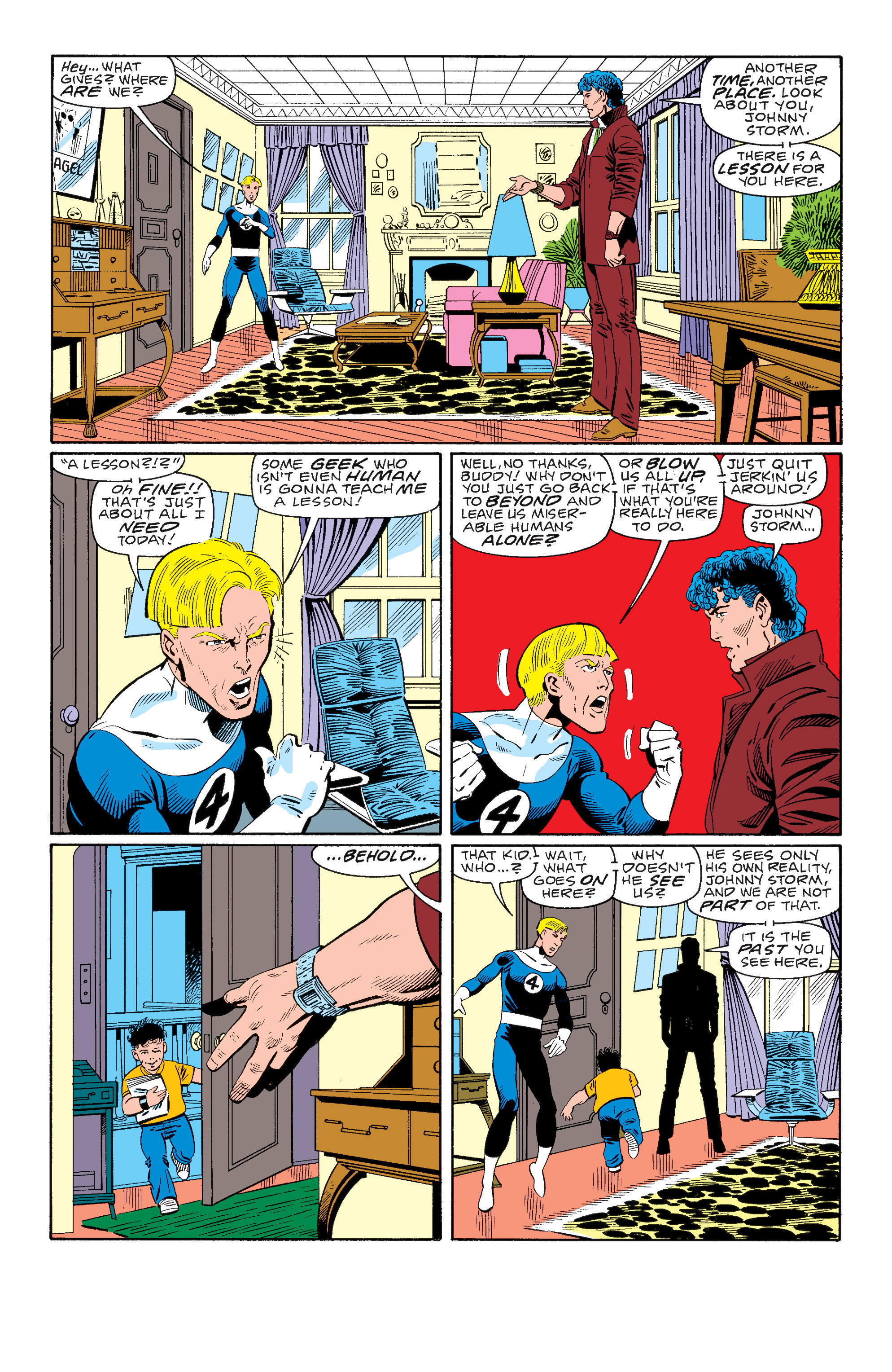 Read online Fantastic Four (1961) comic -  Issue #285 - 20