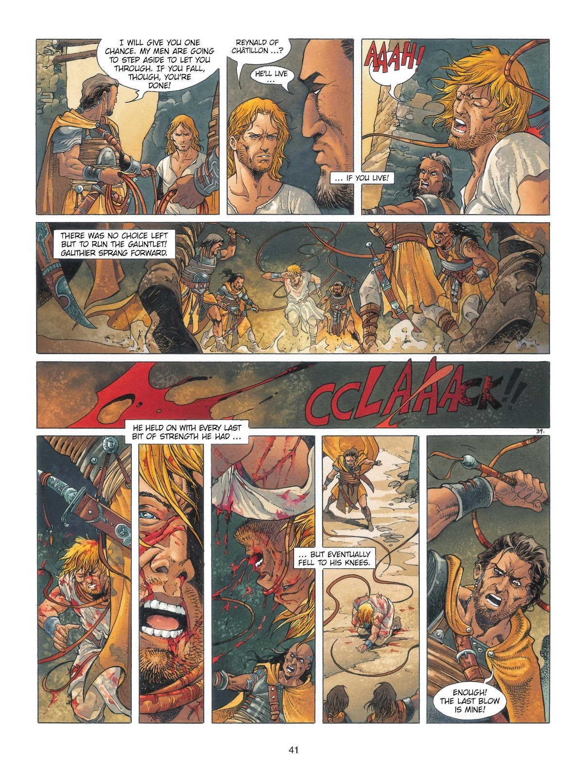Crusade issue 5 - Page 42