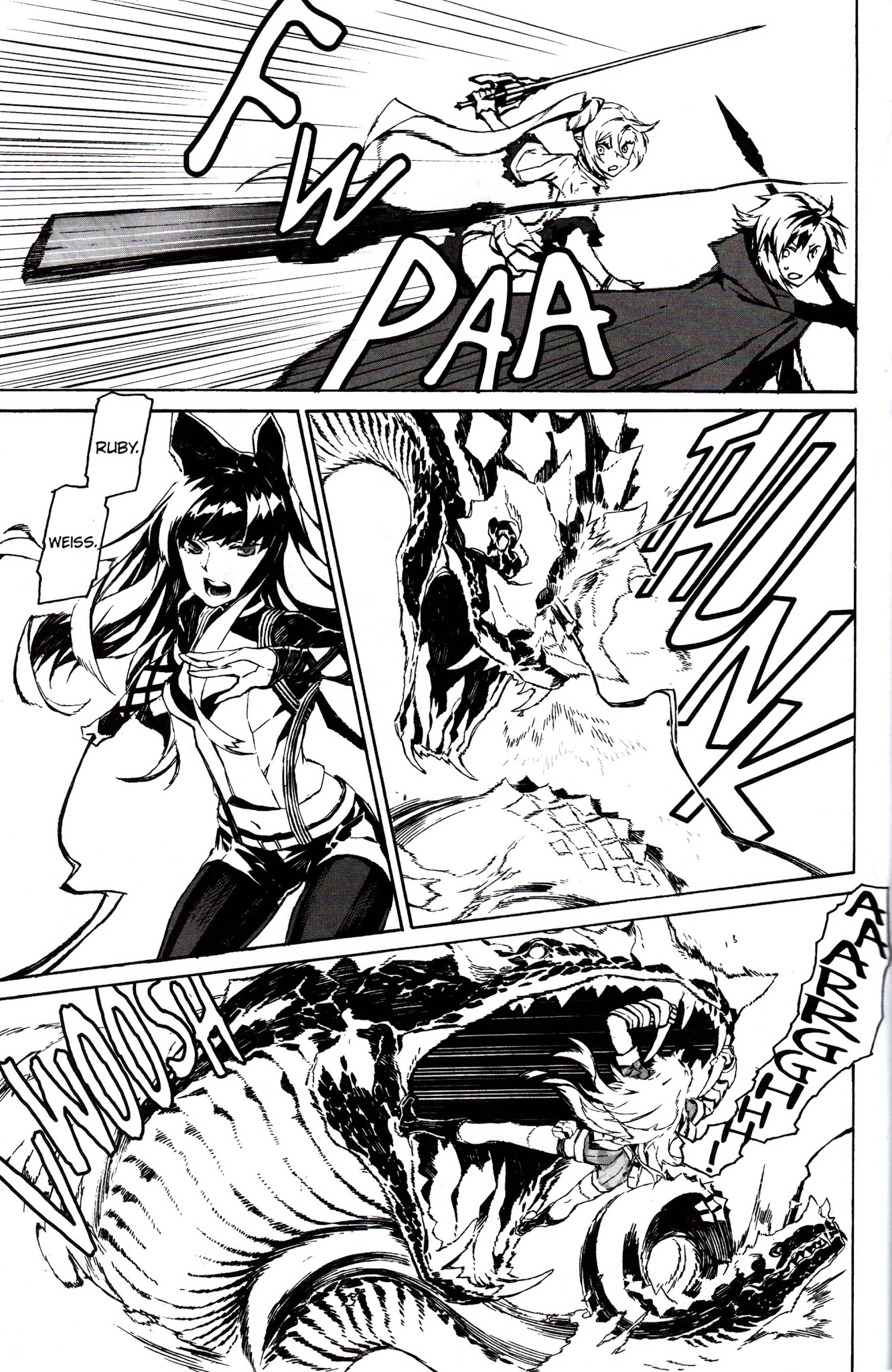 Read online Free Comic Book Day 2018 comic -  Issue # My Hero Academia - RWBY - 29