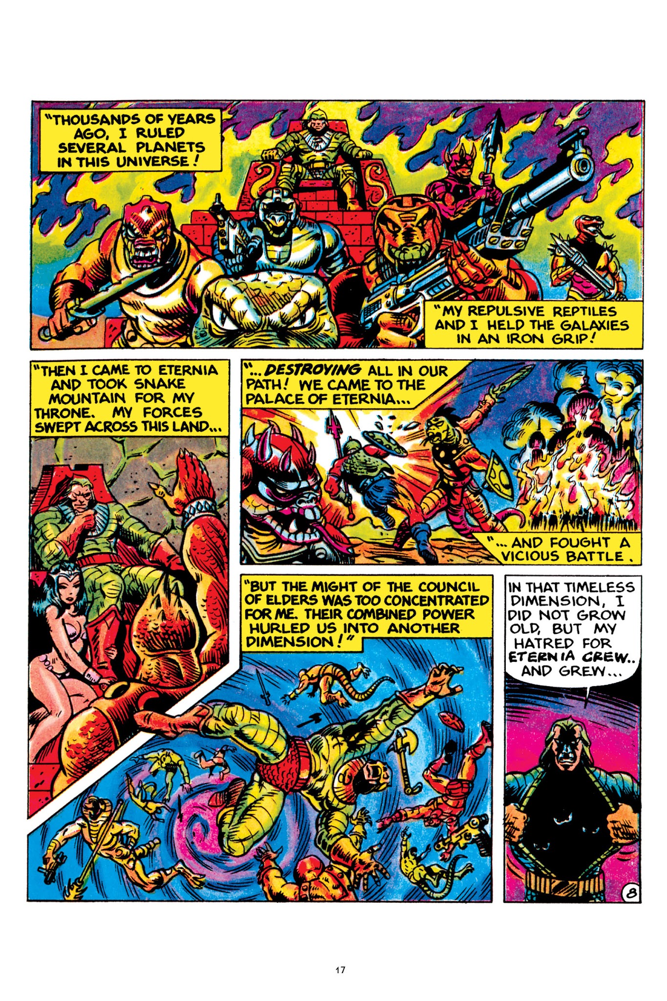 Read online He-Man and the Masters of the Universe Minicomic Collection comic -  Issue # TPB 2 - 17