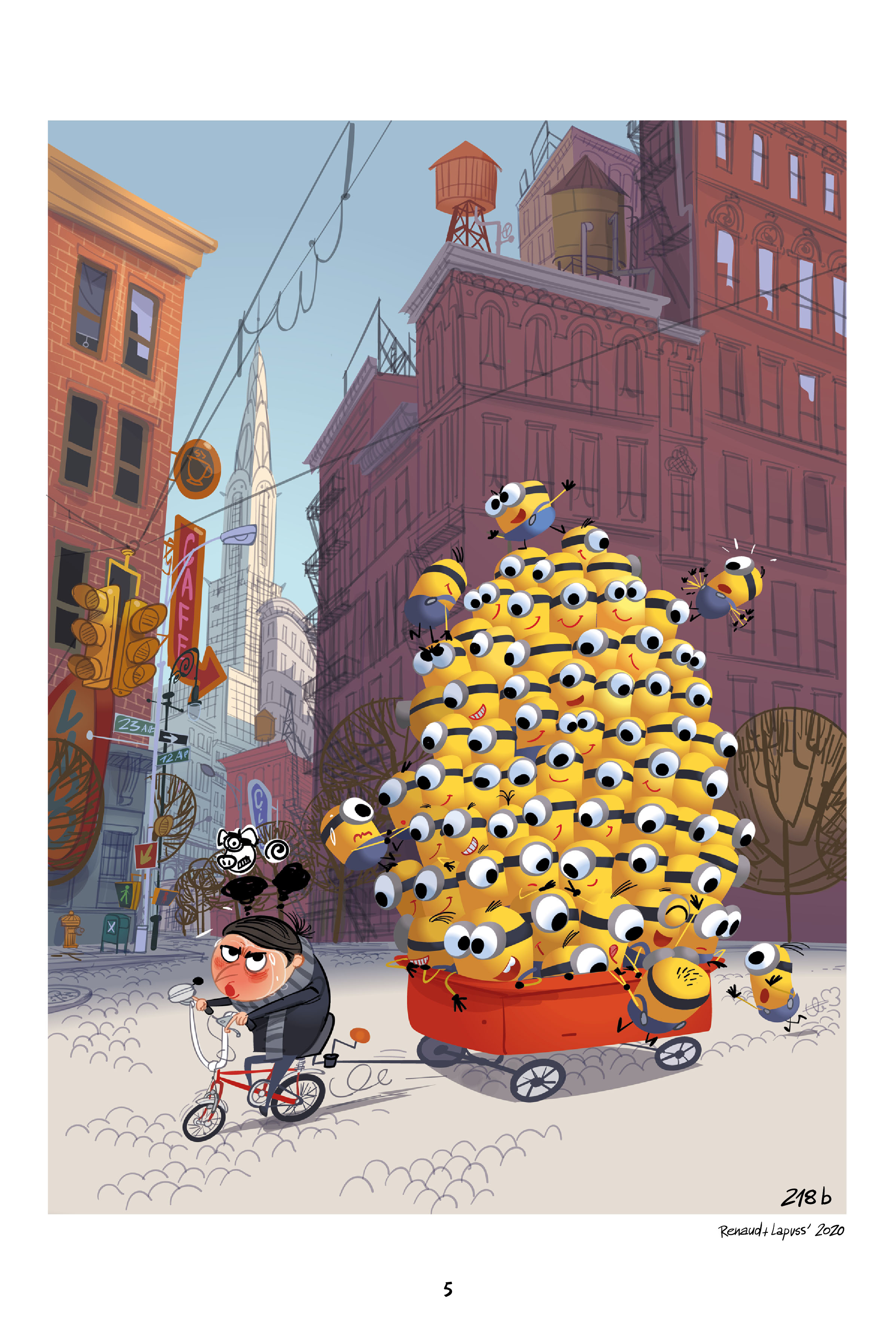 Read online Minions: Mini Boss comic -  Issue # Full - 7