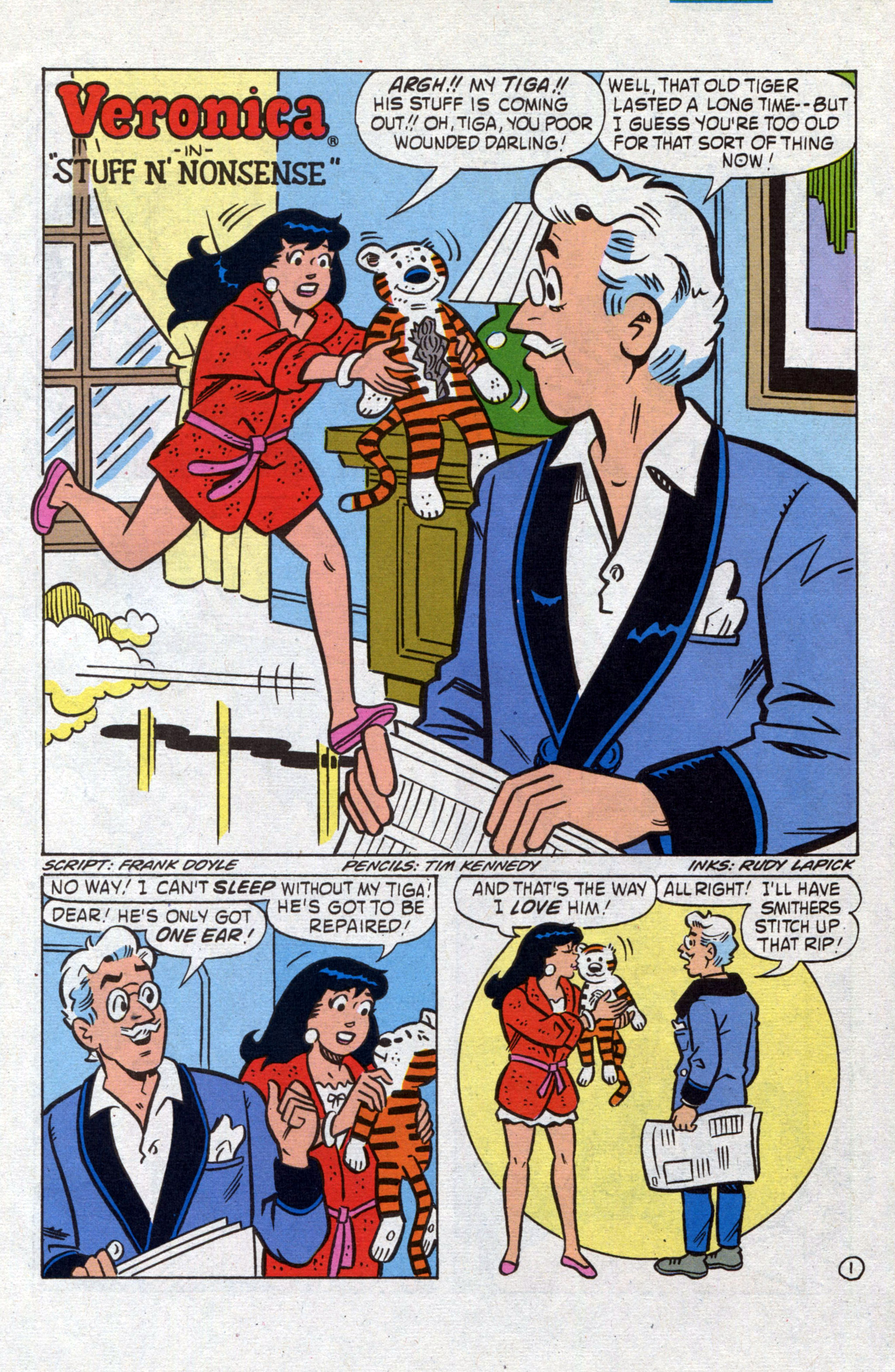 Read online Veronica comic -  Issue #40 - 29