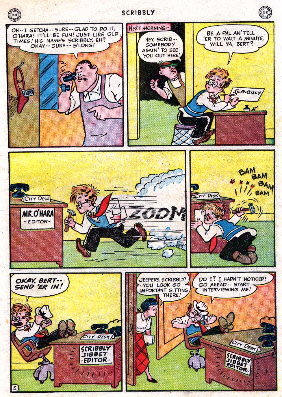 Read online Scribbly comic -  Issue #6 - 15