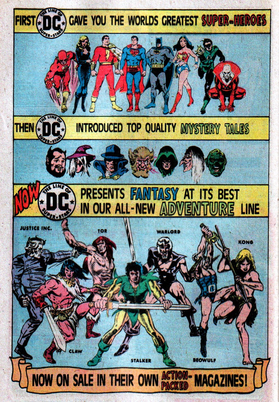 Read online Weird Western Tales (1972) comic -  Issue #29 - 17