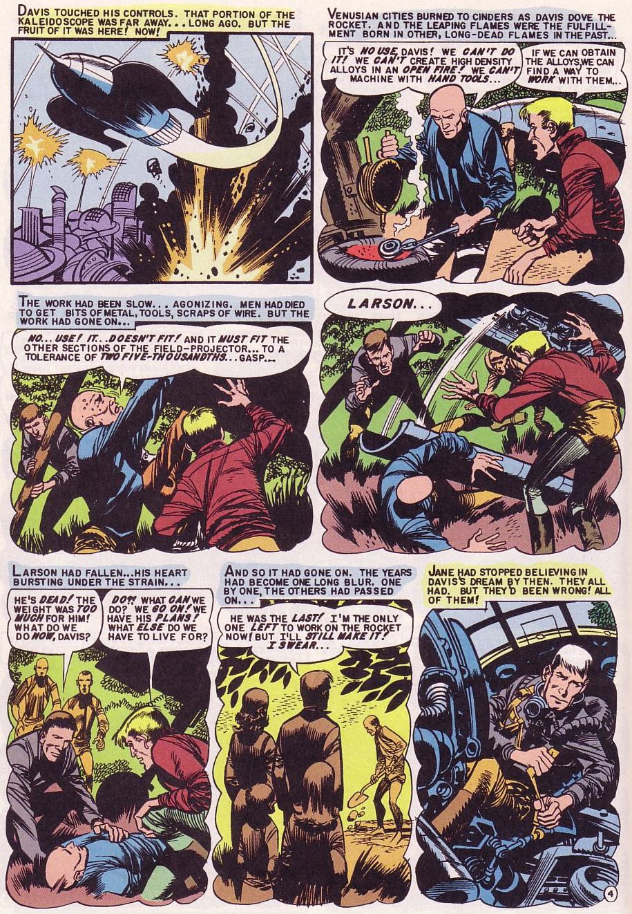 Read online Incredible Science Fiction comic -  Issue #33 - 14