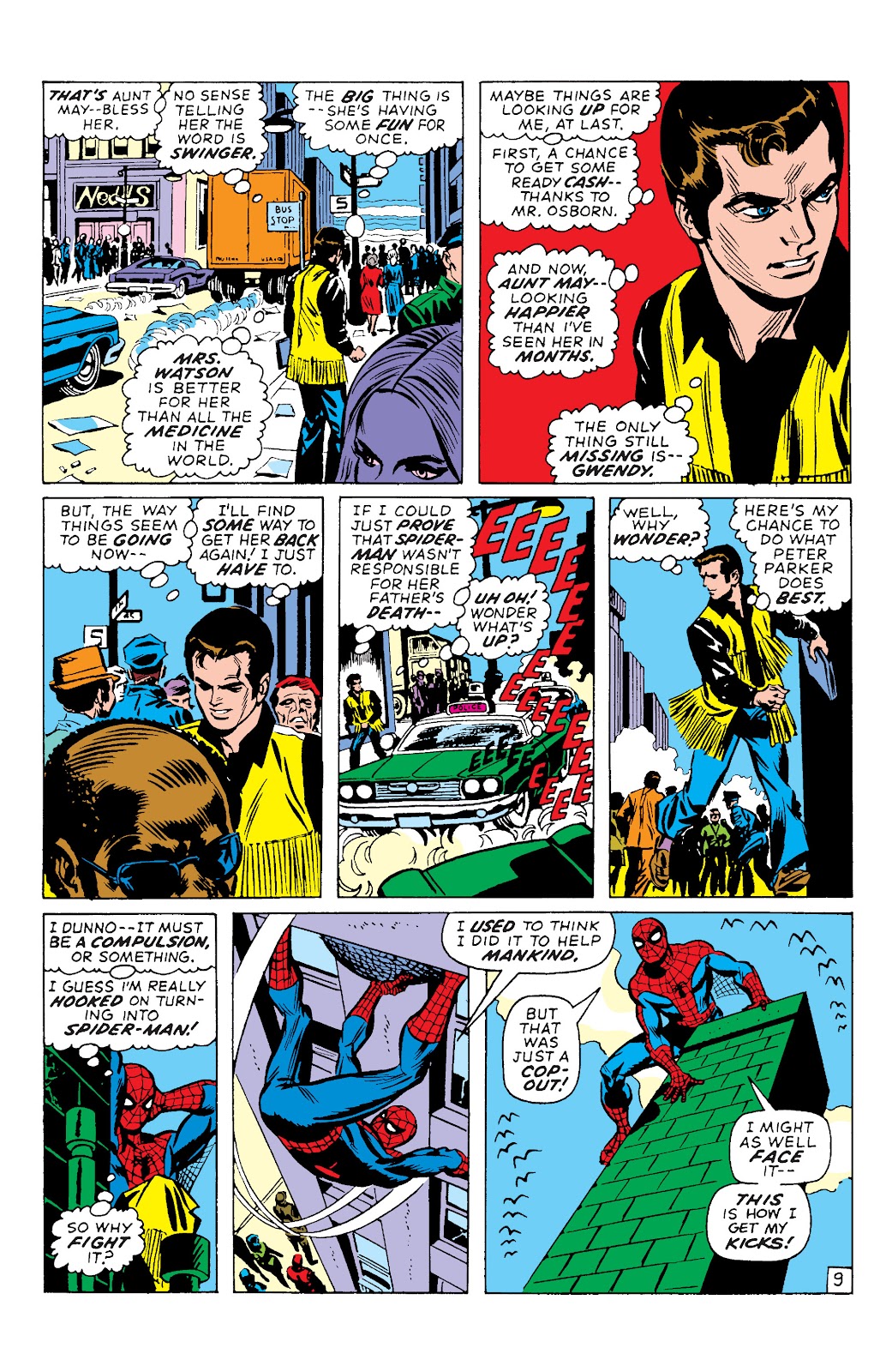 The Amazing Spider-Man (1963) issue 96 - Page 10