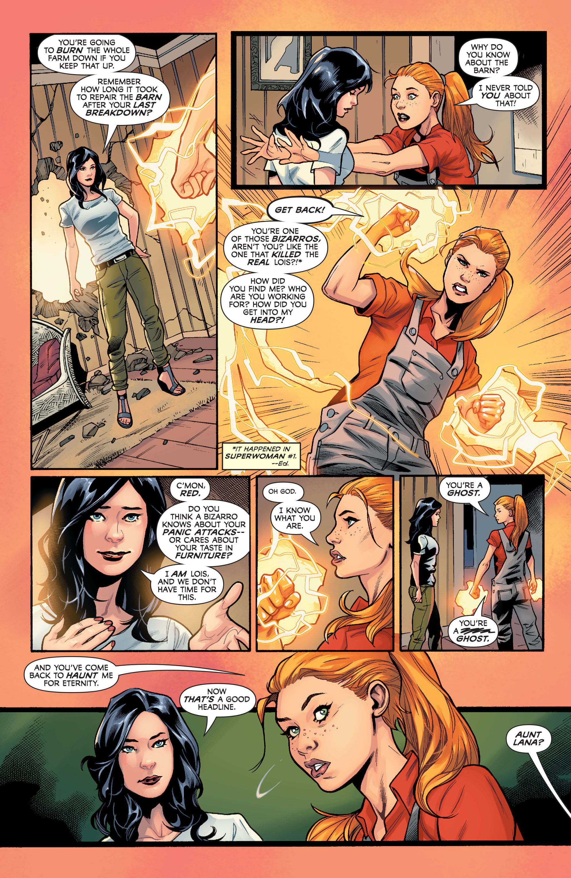 Read online Superwoman comic -  Issue #4 - 7