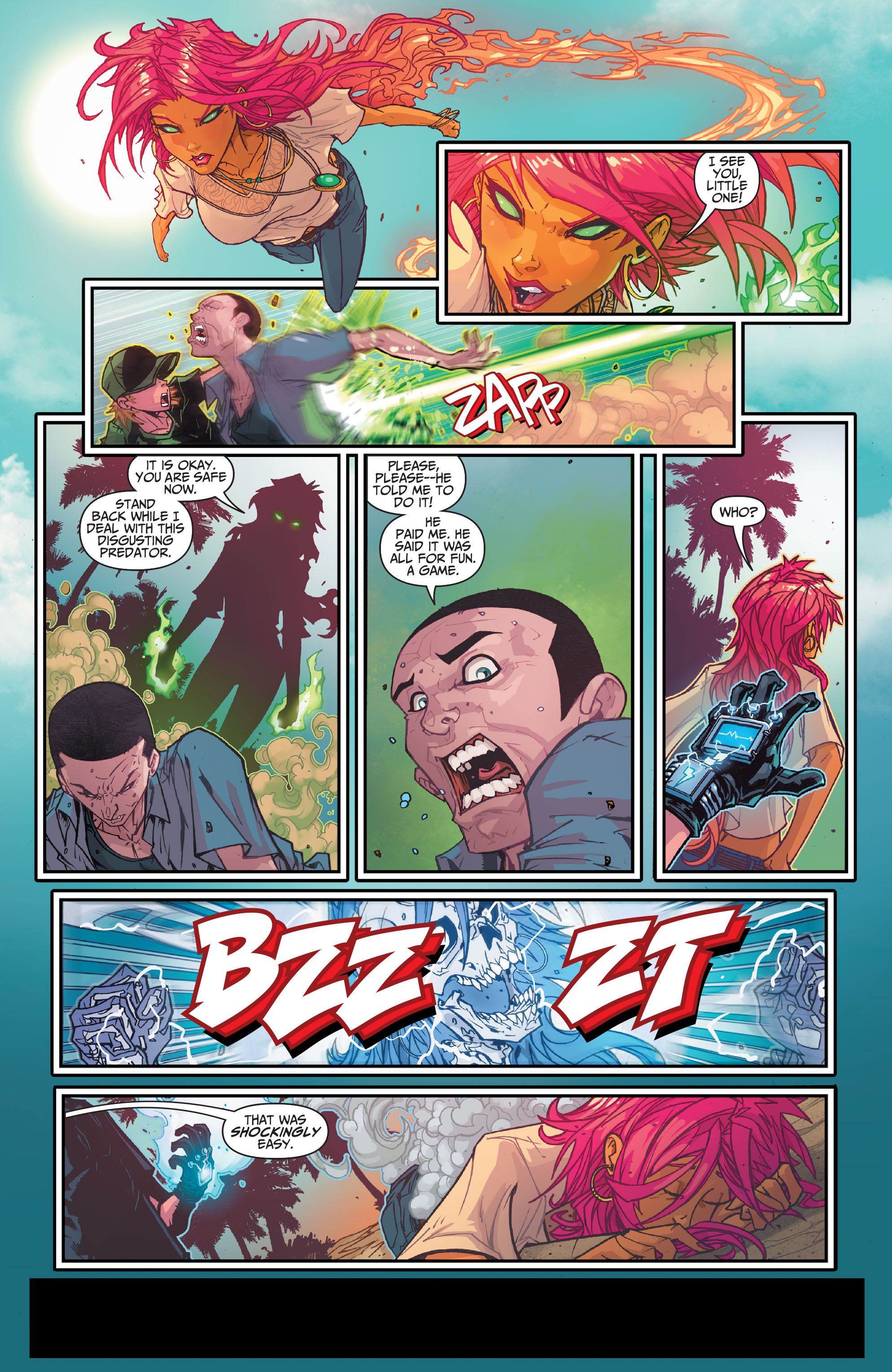 Read online Teen Titans: Rebirth comic -  Issue # Full - 12