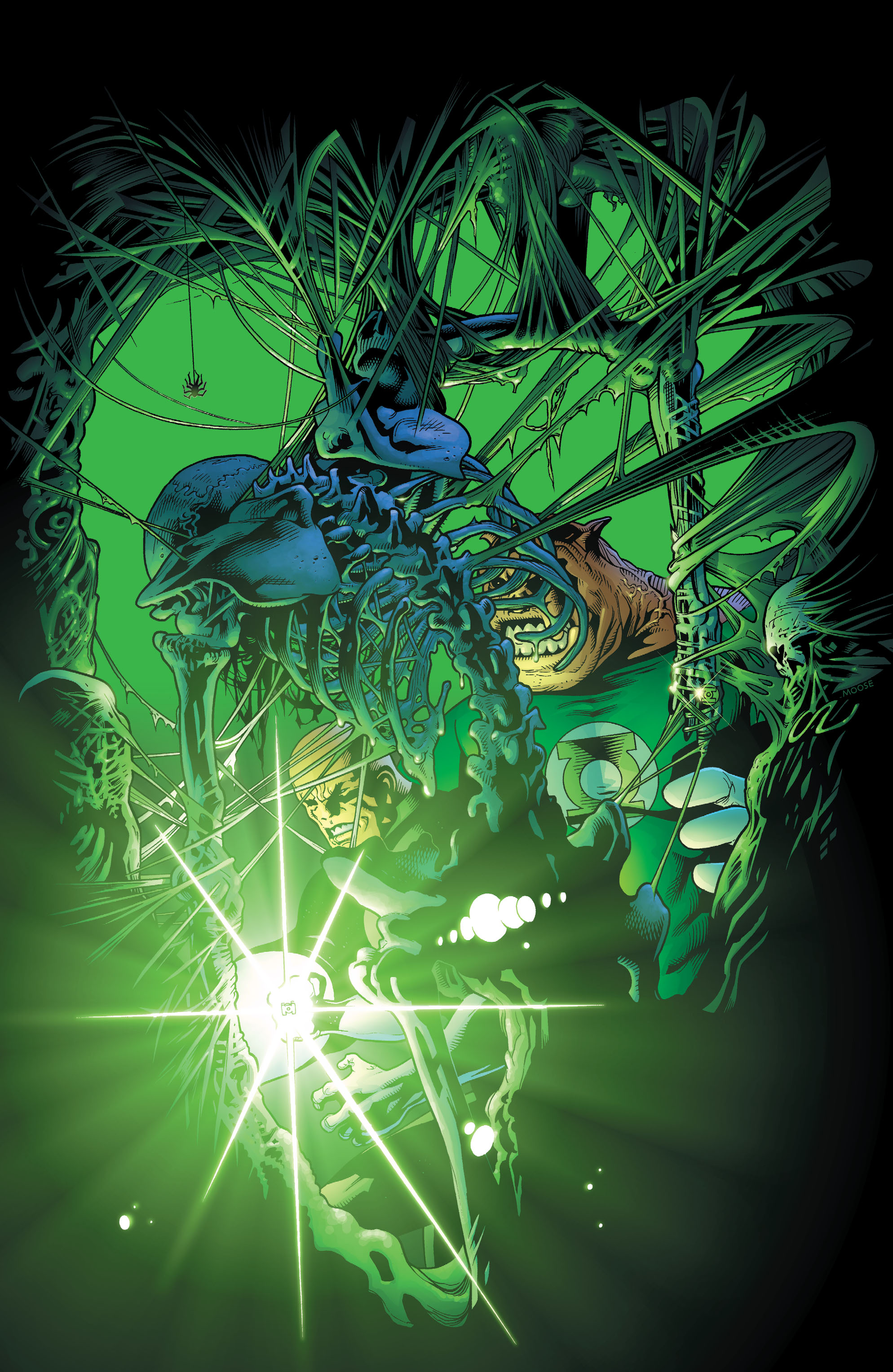 Read online Green Lantern by Geoff Johns comic -  Issue # TPB 1 (Part 3) - 5