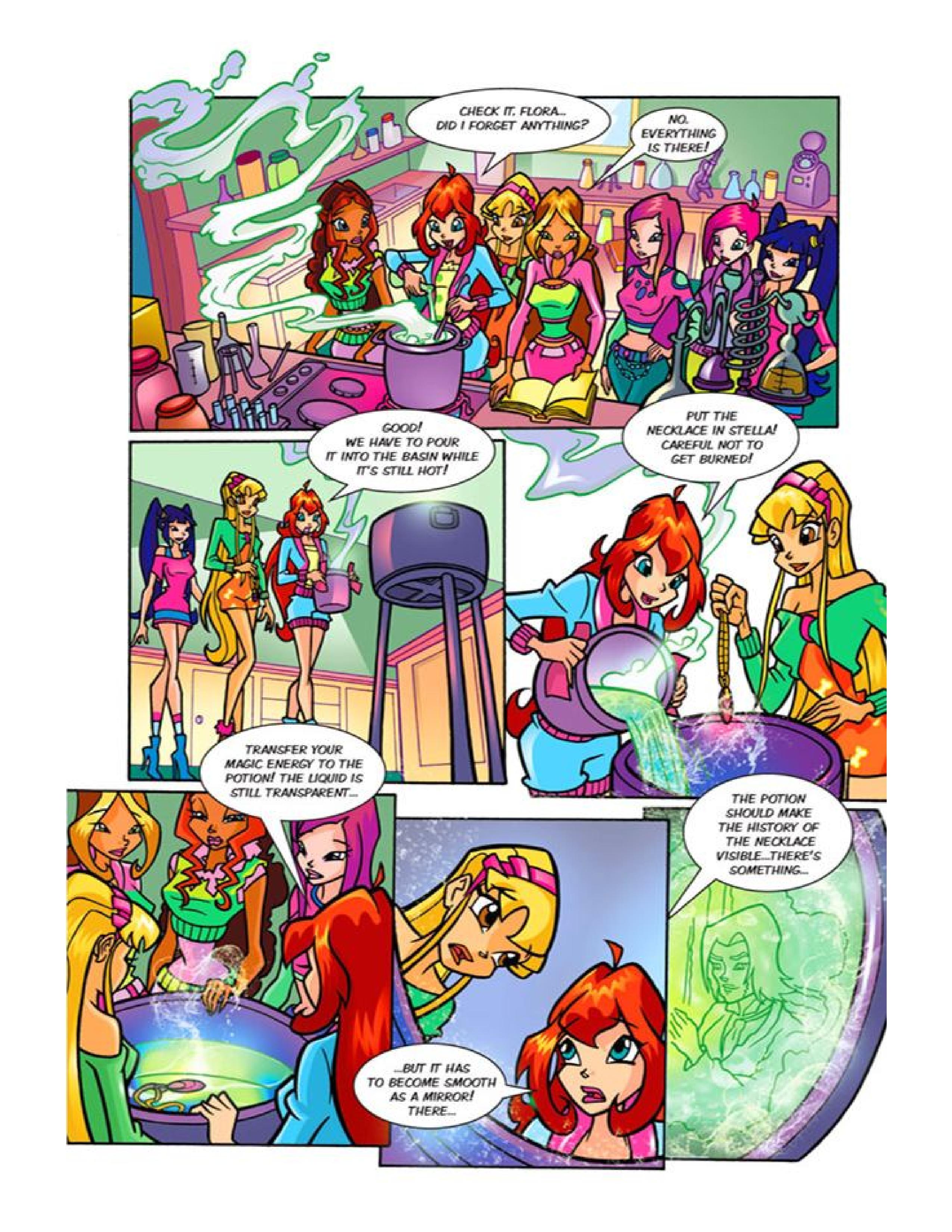 Read online Winx Club Comic comic -  Issue #69 - 27