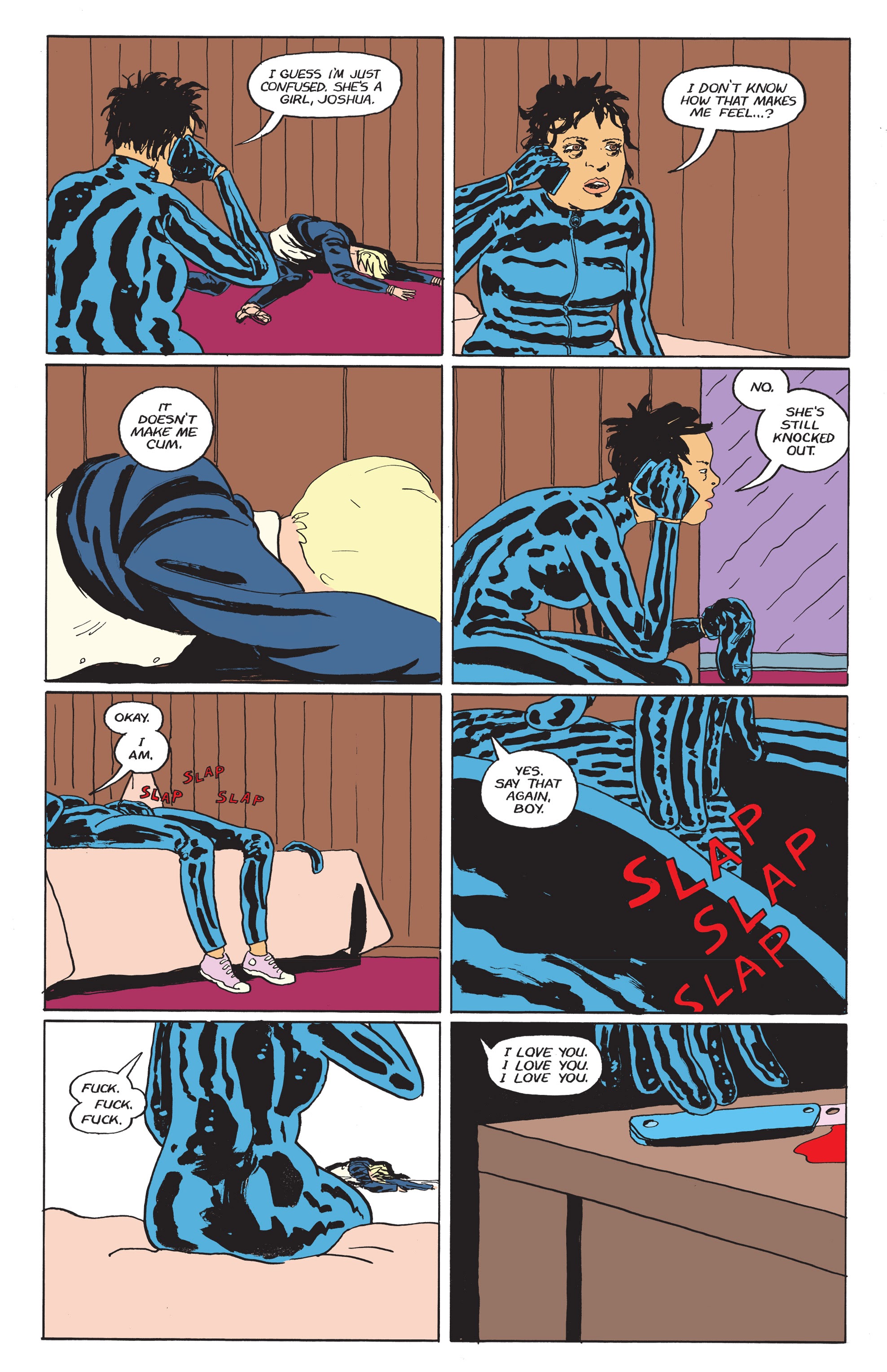 Read online Slasher comic -  Issue #3 - 15