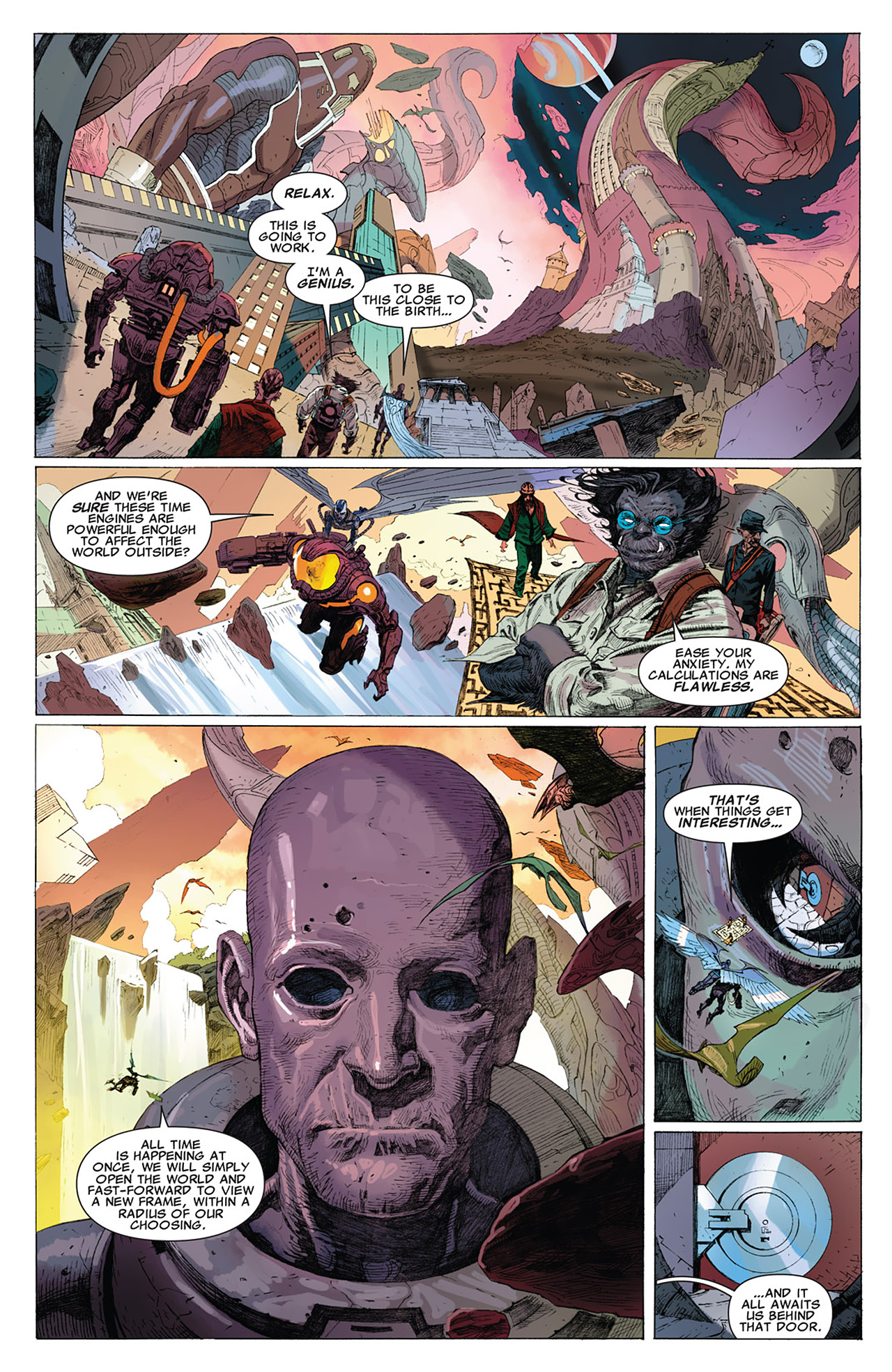 Read online Uncanny X-Force (2010) comic -  Issue #15 - 5