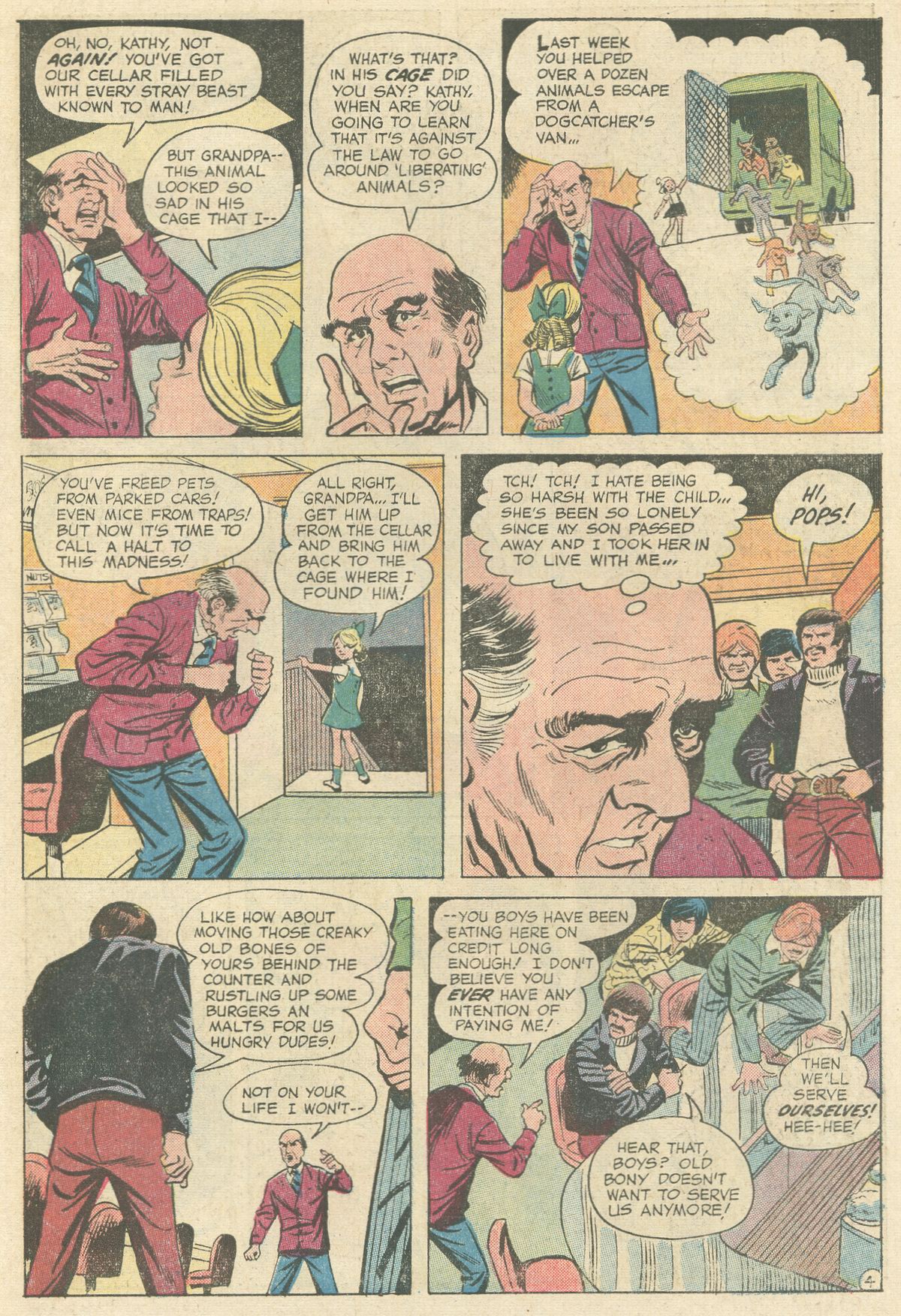 Read online Superman's Pal Jimmy Olsen comic -  Issue #150 - 45