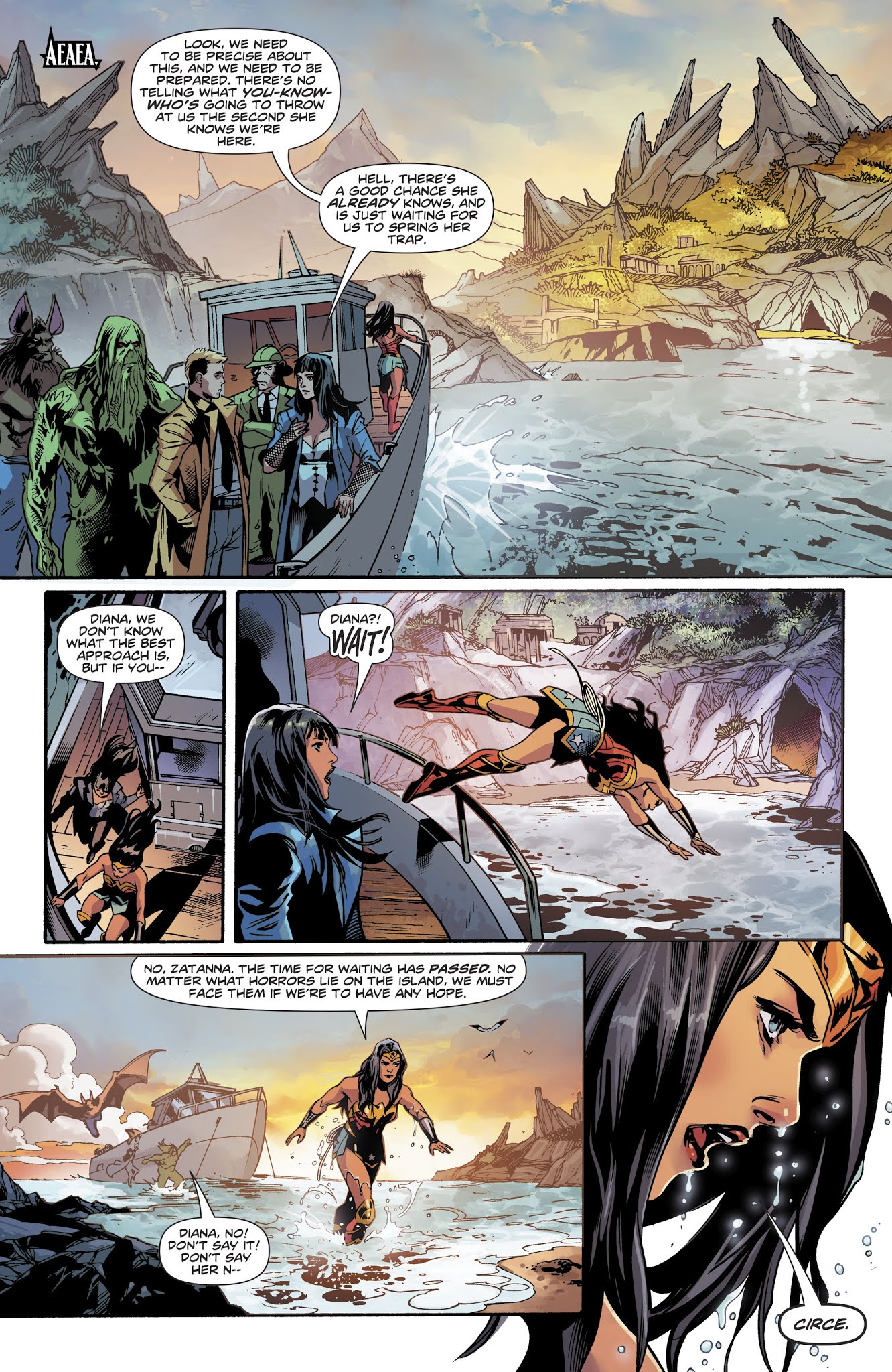 Read online Wonder Woman (2016) comic -  Issue #56 - 8