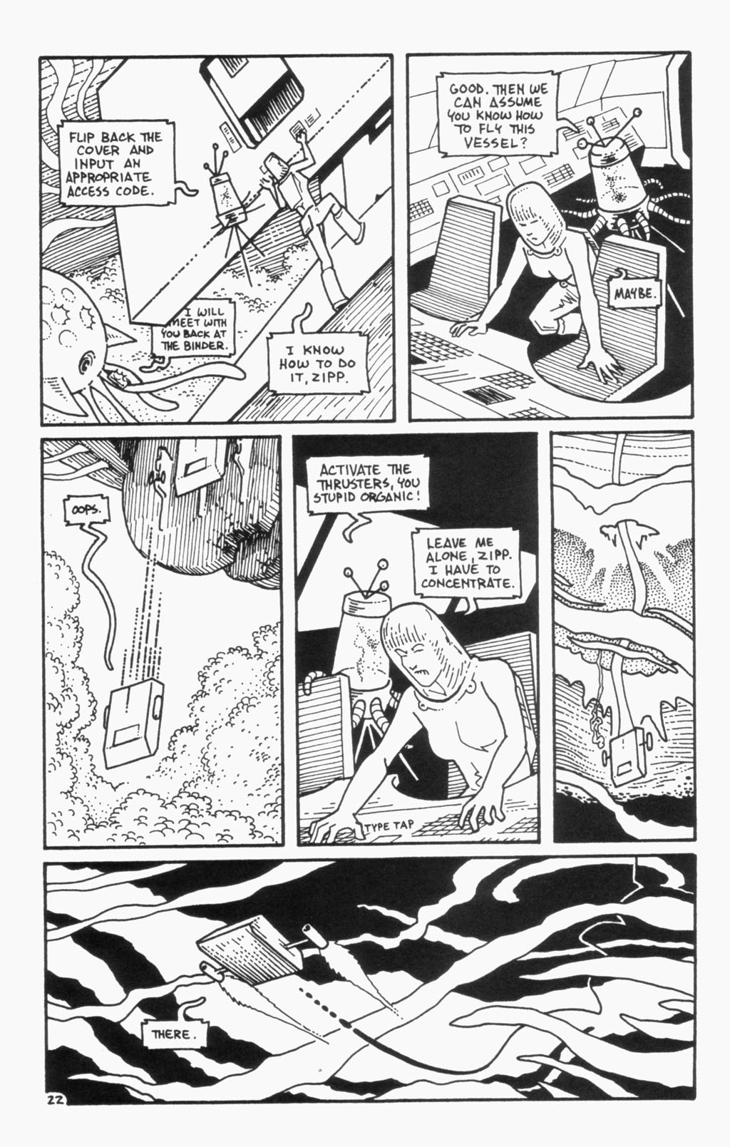 Read online Keif Llama: Gas War comic -  Issue # Full - 23