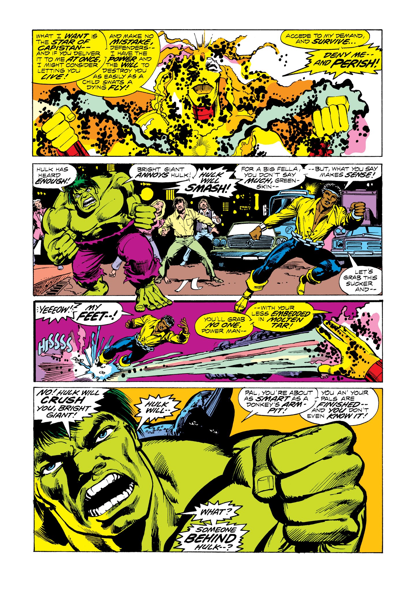 Read online Marvel Masterworks: The Defenders comic -  Issue # TPB 6 (Part 1) - 12